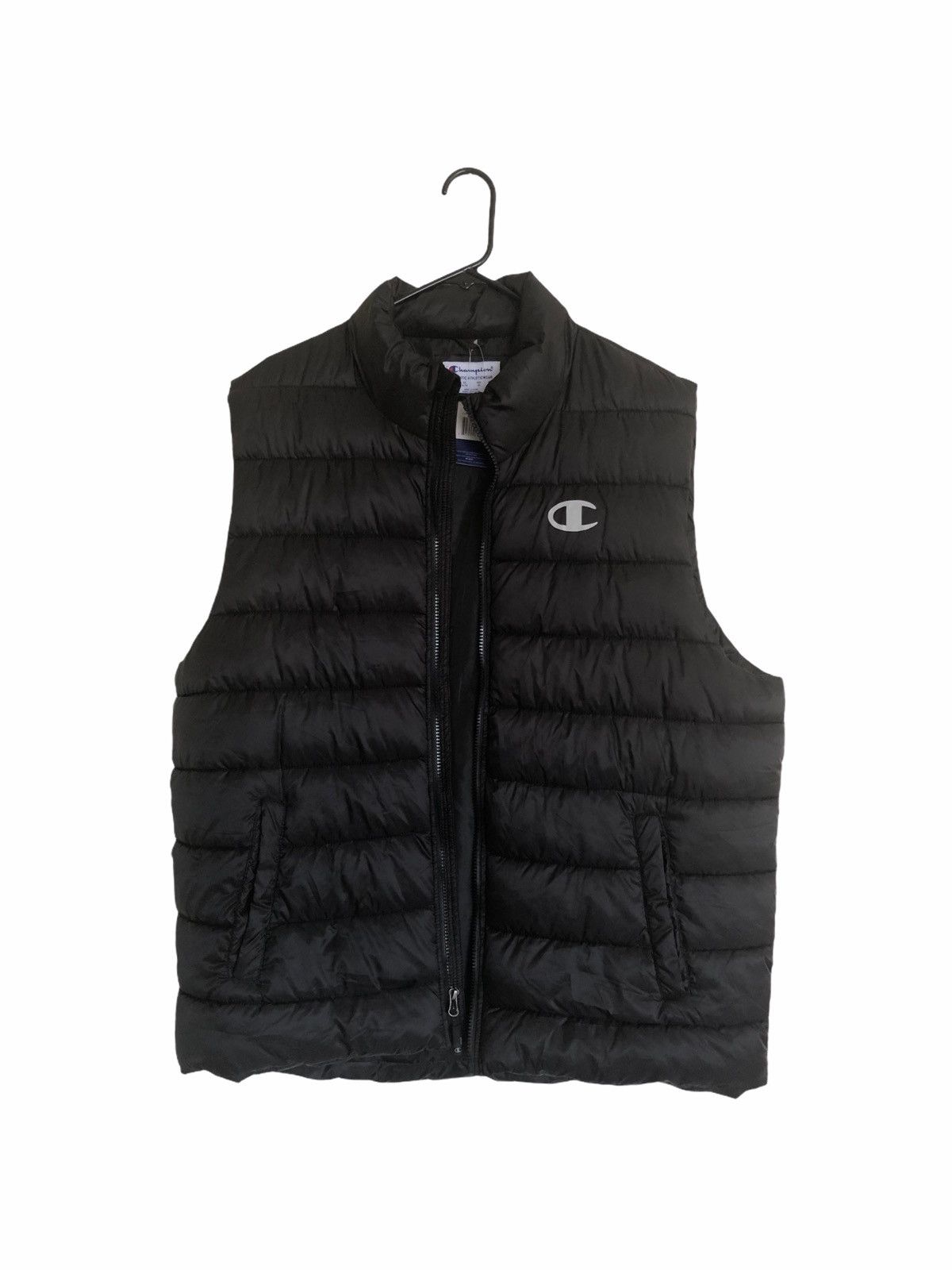 Champion Sleeveless Heavyweight Puffer Size US XL / EU 56 / 4 - 1 Thumbnail
