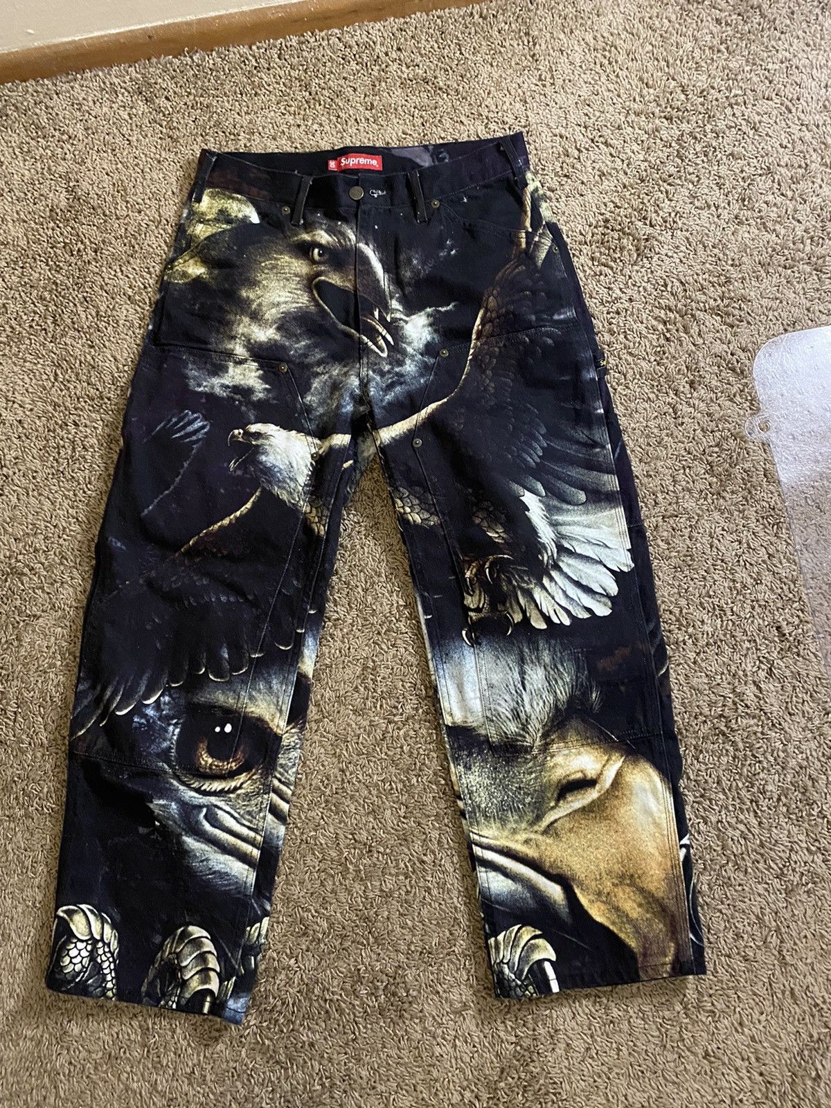 パンツ Supreme Denim Painter Pant Black US 30 Supreme Denim Painter Pant Black US 30
