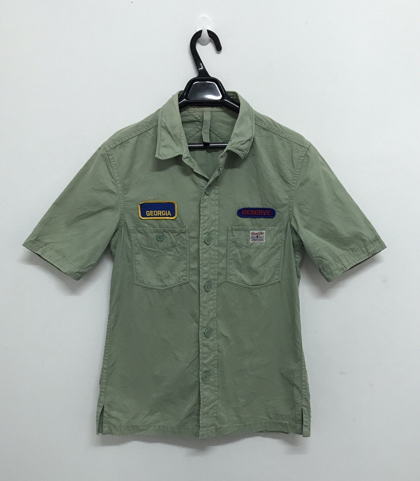 Japanese Brand × NANO universe Work Wear Shirt Nano Universe, Issey Miyake Size US M / EU 48-50 / 2 - 1 Thumbnail
