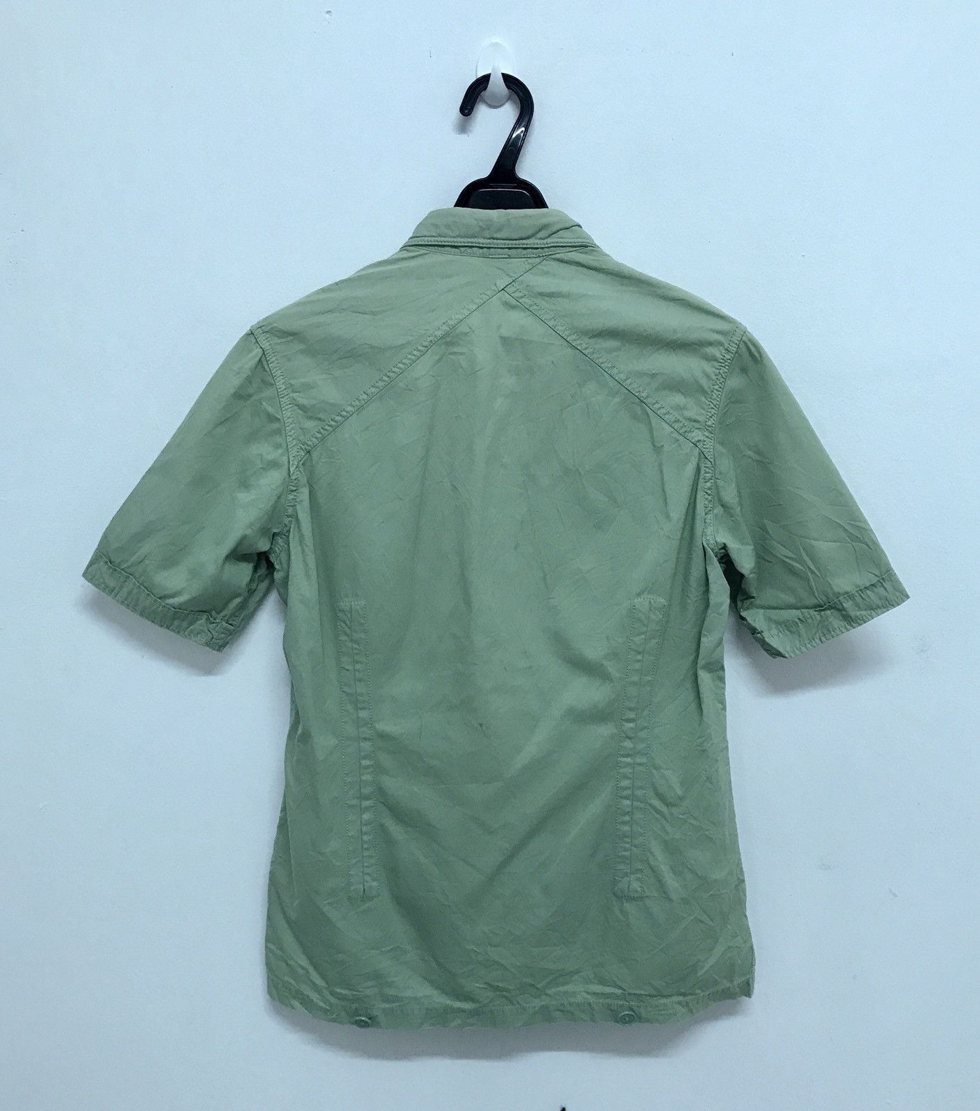 Japanese Brand × NANO universe Work Wear Shirt Nano Universe, Issey Miyake Size US M / EU 48-50 / 2 - 2 Thumbnail