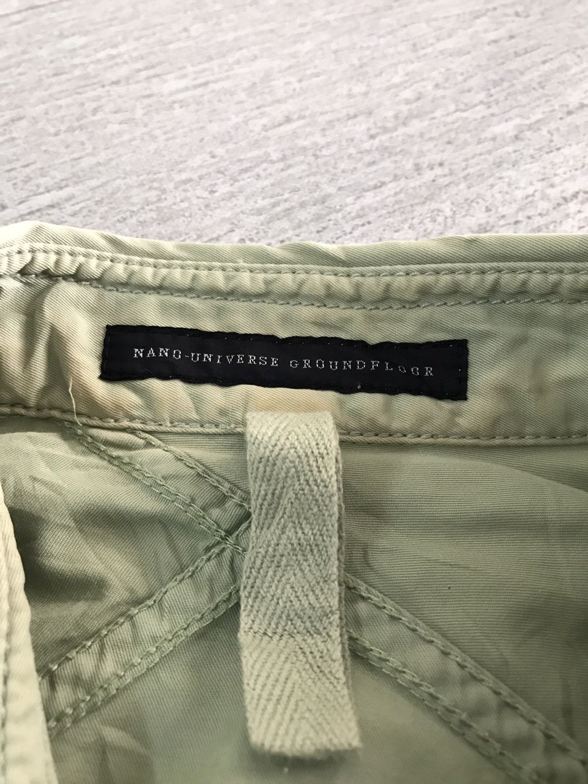 Japanese Brand × NANO universe Work Wear Shirt Nano Universe, Issey Miyake Size US M / EU 48-50 / 2 - 3 Thumbnail