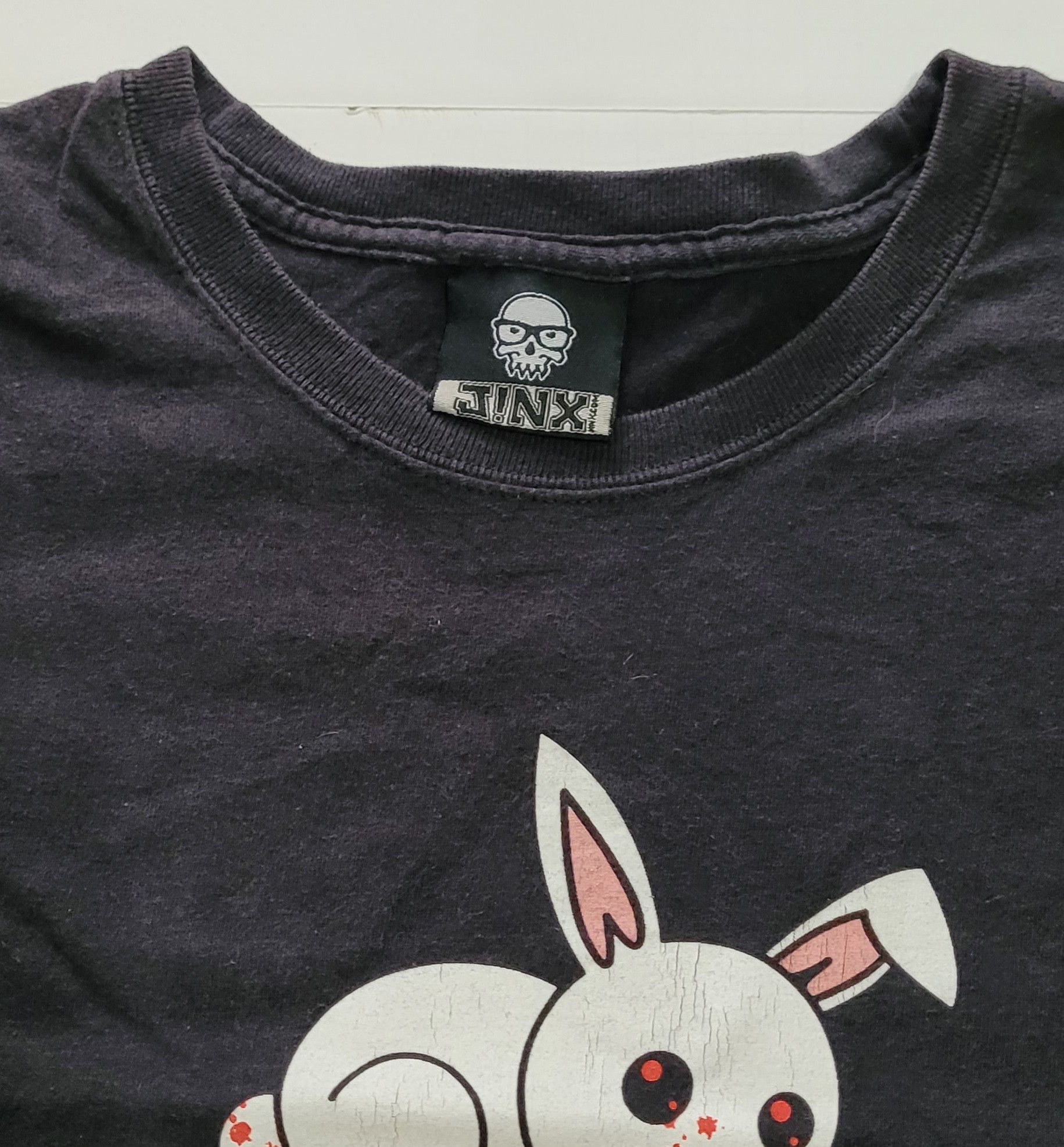 Movie Monty Python Killer Rabbit, Run Away, Jinx Tag Size US XL / EU 56 / 4 - 6 Preview