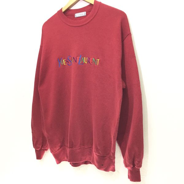 Ysl discount crewneck sweatshirt