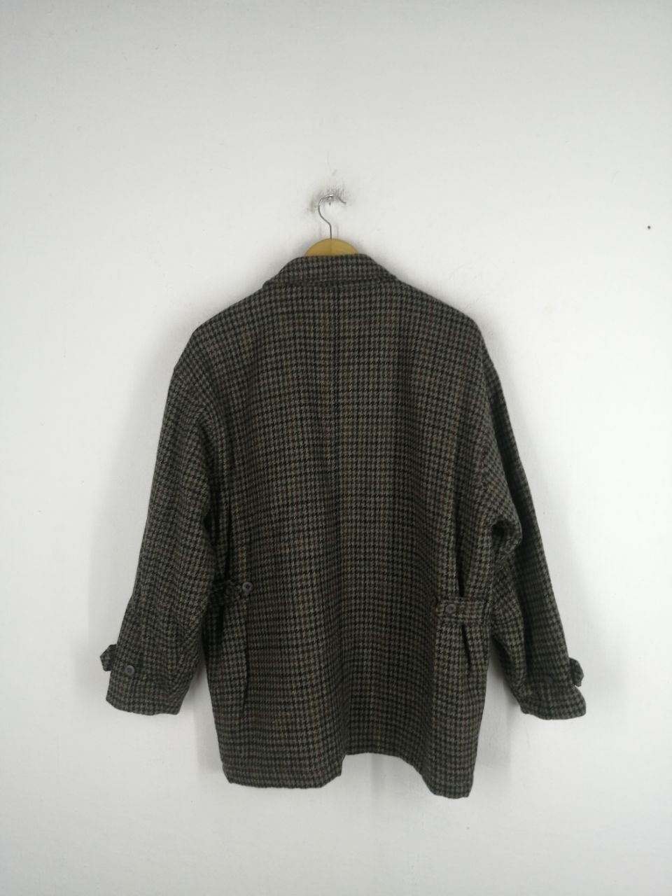 Japanese Brand × Vintage Vintage Two Flags Brand England Wool Oversize Jacket Size US M / EU 48-50 / 2 - 3 Thumbnail