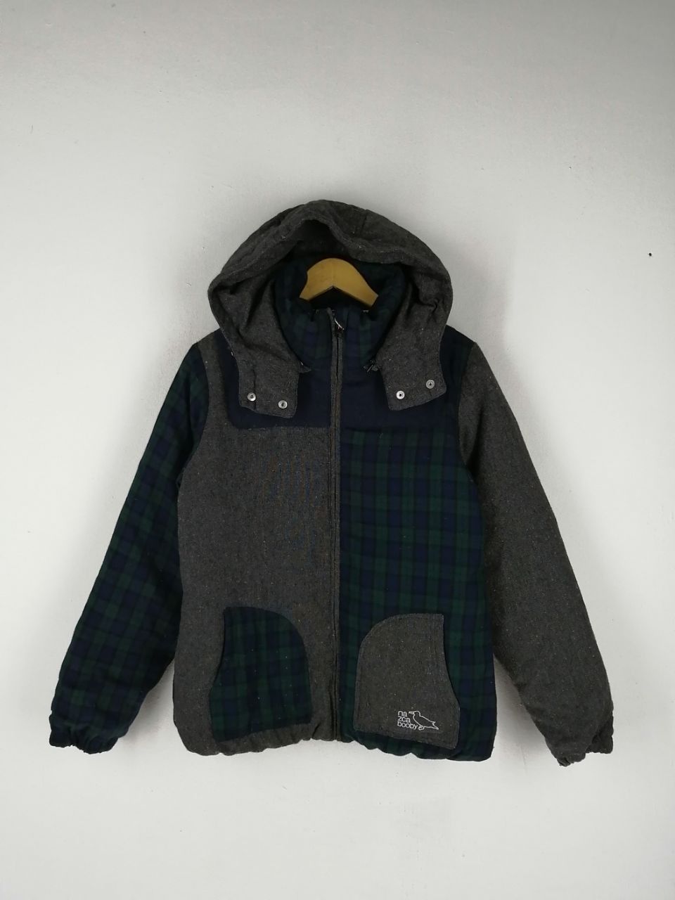 Japanese Brand X'STYLES PUFFER JACKET Size US L / EU 52-54 / 3 - 1 Thumbnail