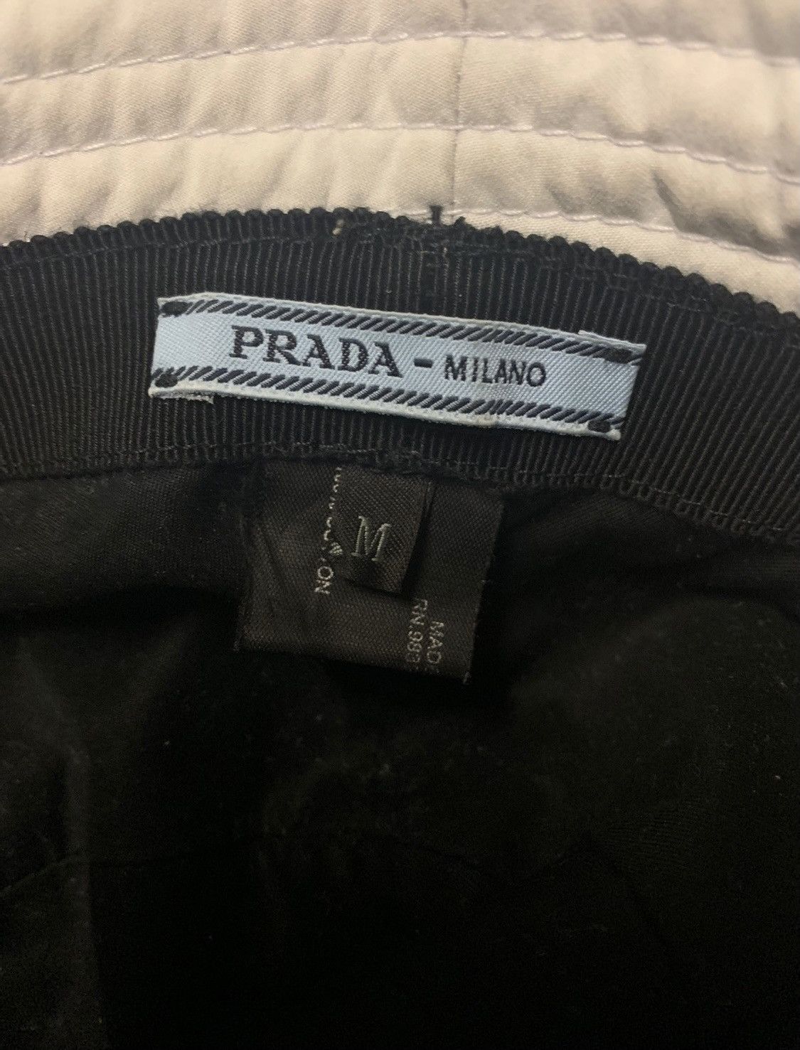 Prada Prada Bucket Hat Size ONE SIZE - 2 Thumbnail