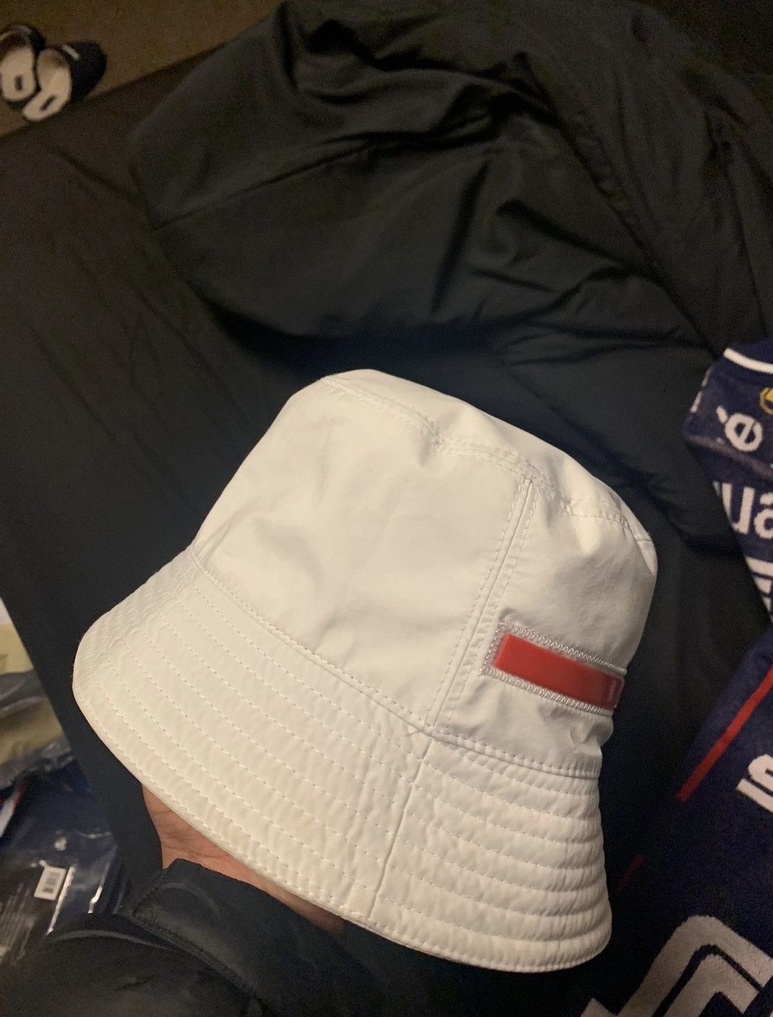 Prada Prada Bucket Hat Size ONE SIZE - 4 Thumbnail