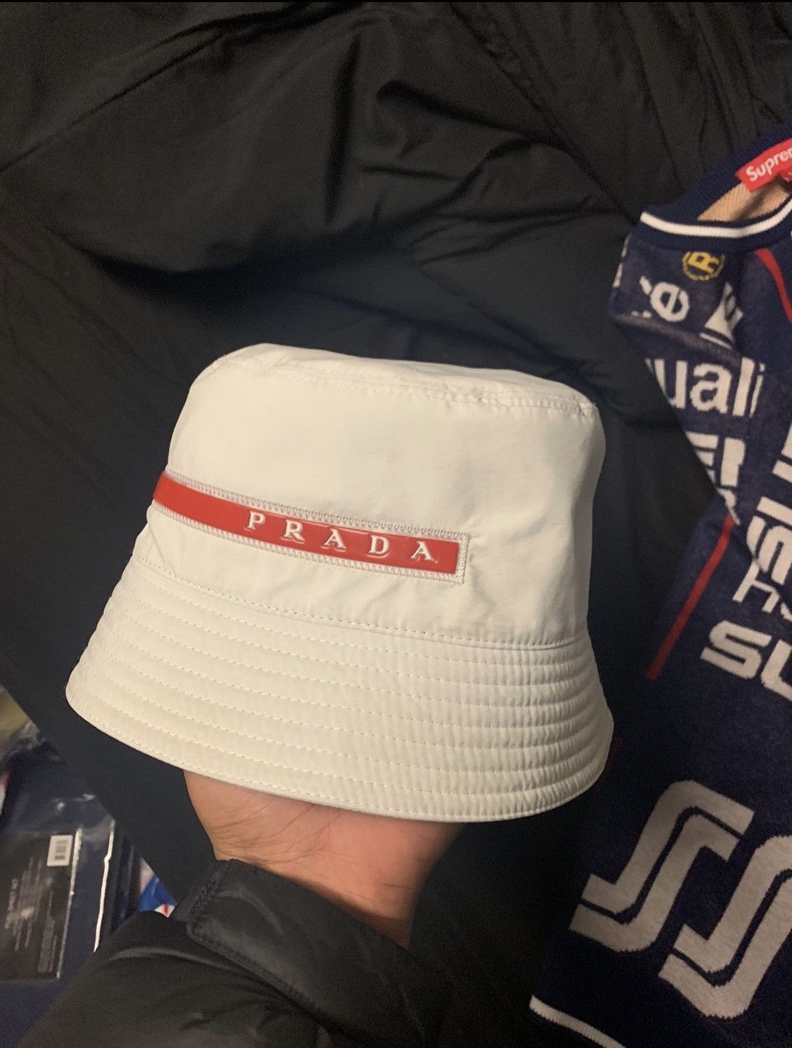 Prada Prada Bucket Hat Size ONE SIZE - 3 Thumbnail