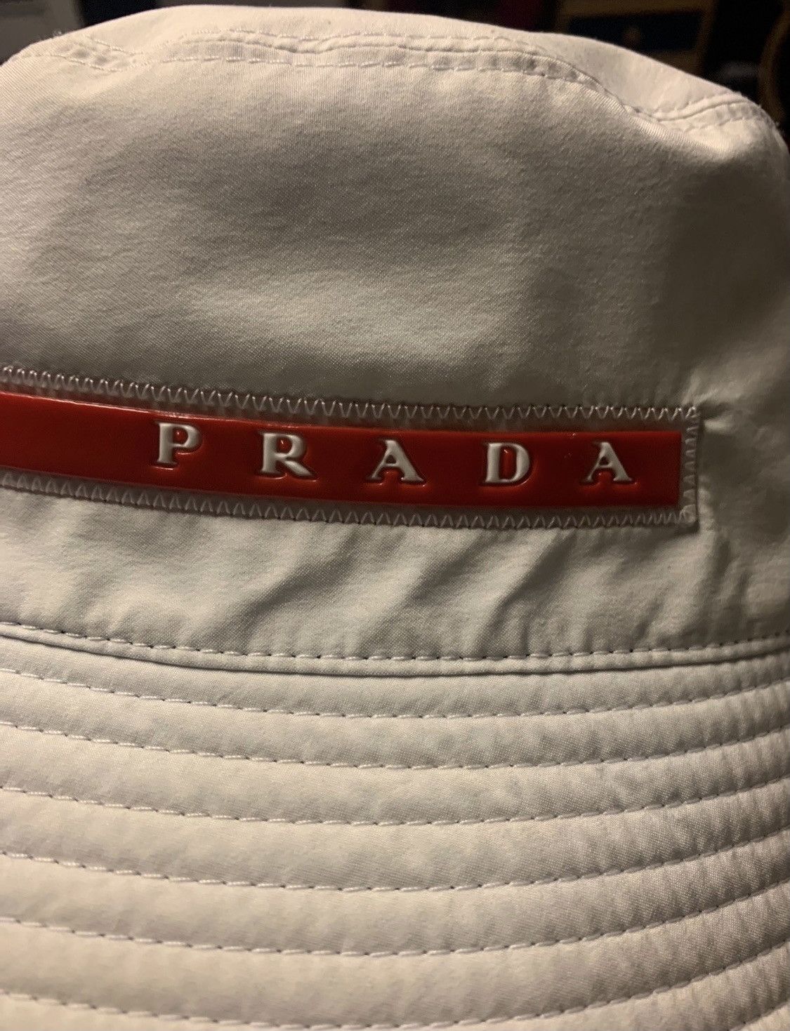 Prada Prada Bucket Hat Size ONE SIZE - 5 Thumbnail