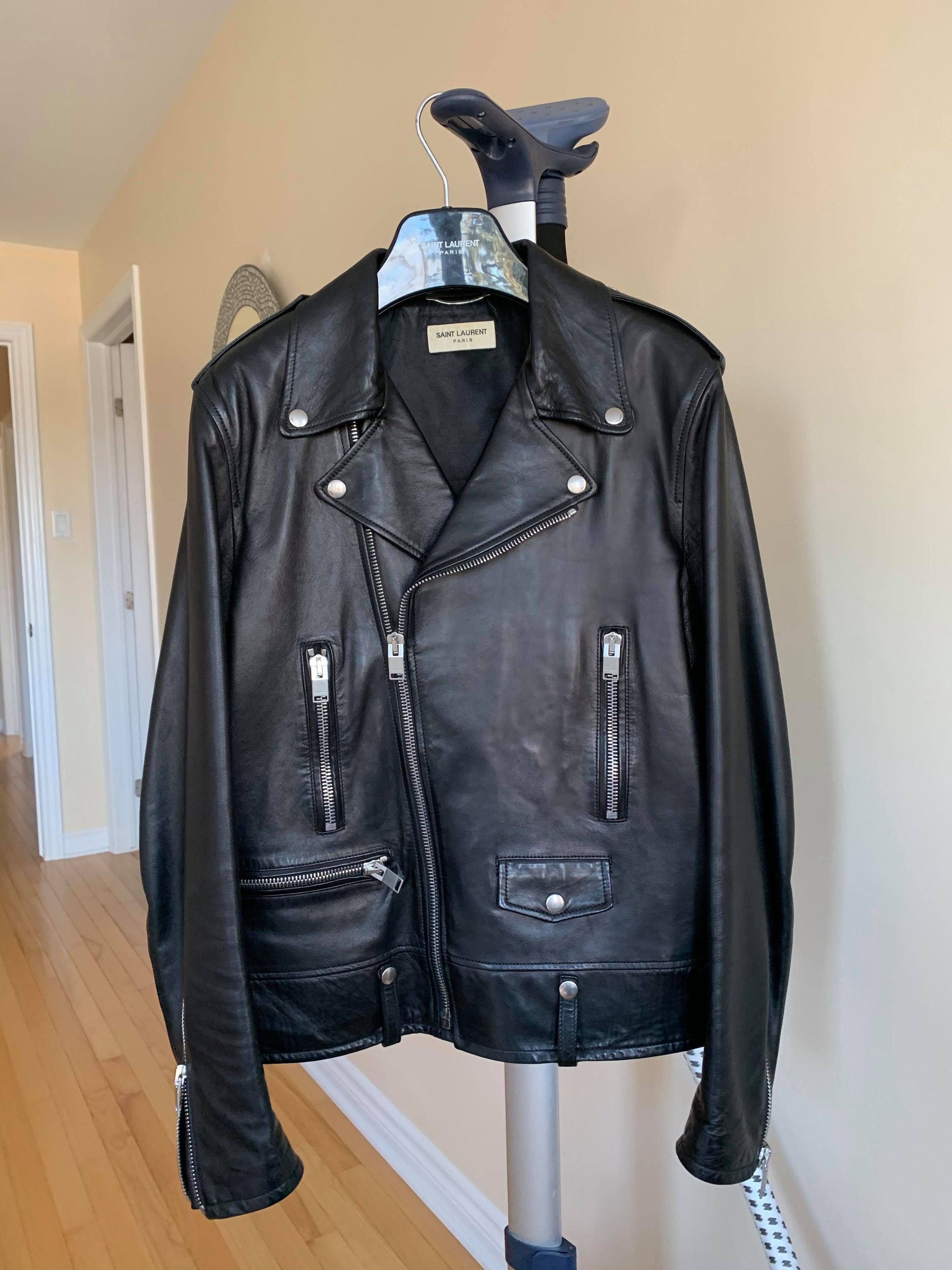 Hedi Slimane × Saint Laurent Paris Saint Laurent x Hedi Slimane L01 ...