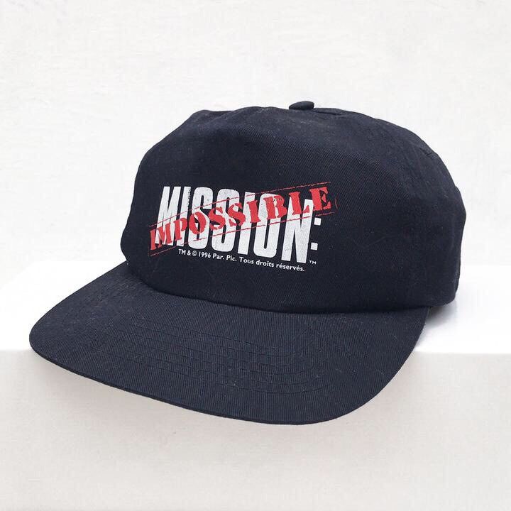 Movie × Vintage Mission Impossible 96 Tom Cruise Vintage Movie 