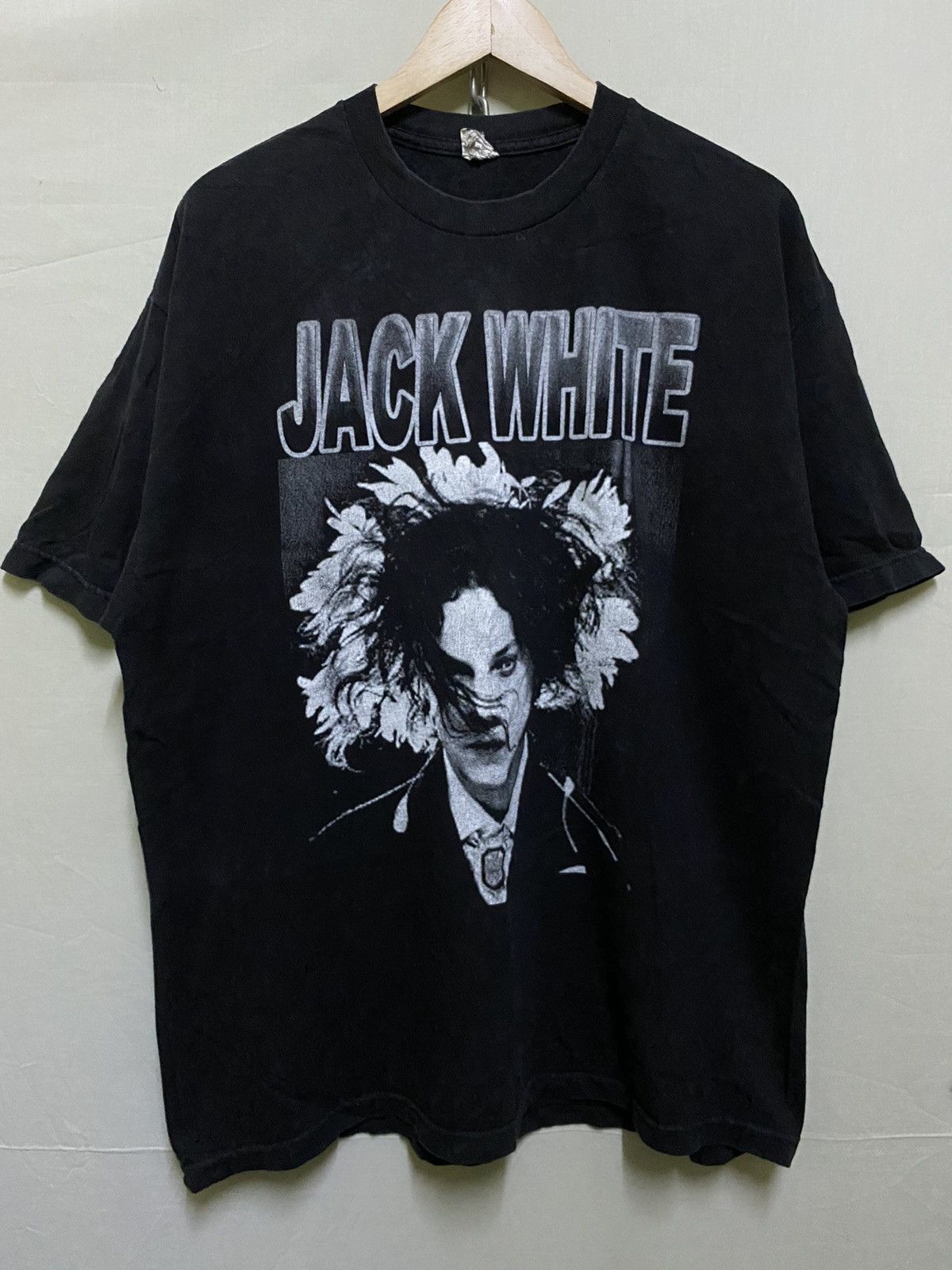 Band Tees Jack White Tour T Shirt | Grailed