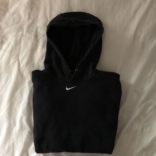 90s nike center swoosh hoodie