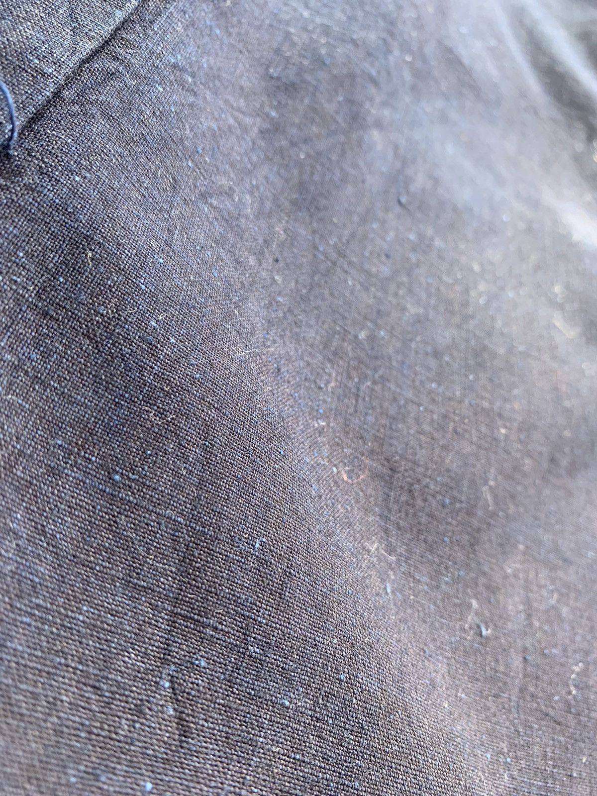 Indigo × Japanese Brand Vintage Japanese Indigo Noragi Boro Kimono Cardigan Jacket Size US L / EU 52-54 / 3 - 4 Thumbnail