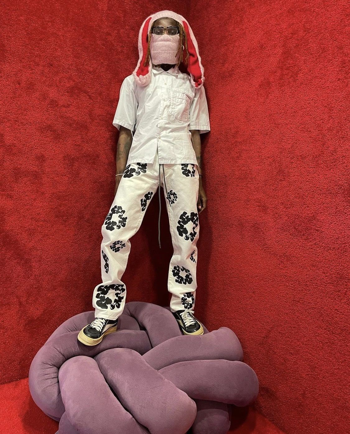 DENIM TEARS × Levi's Denim Tears Levi's 501 Cotton Wreath