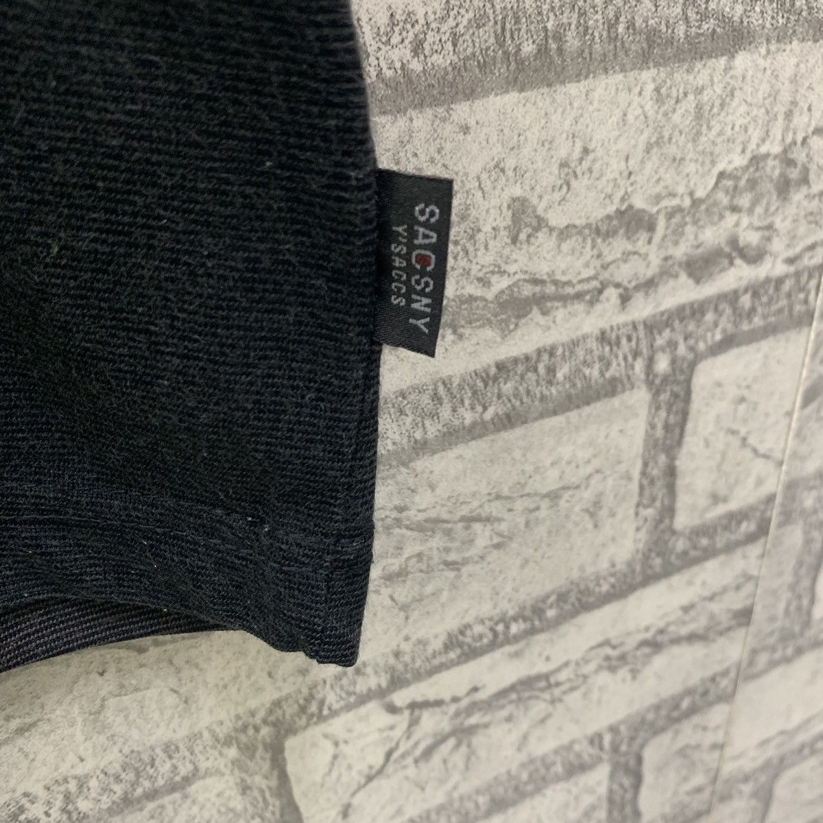 Yohji Yamamoto Vintage Sacsny Y’saccs By Yohji Yamamoto Style Half Button Size US L / EU 52-54 / 3 - 11 Thumbnail