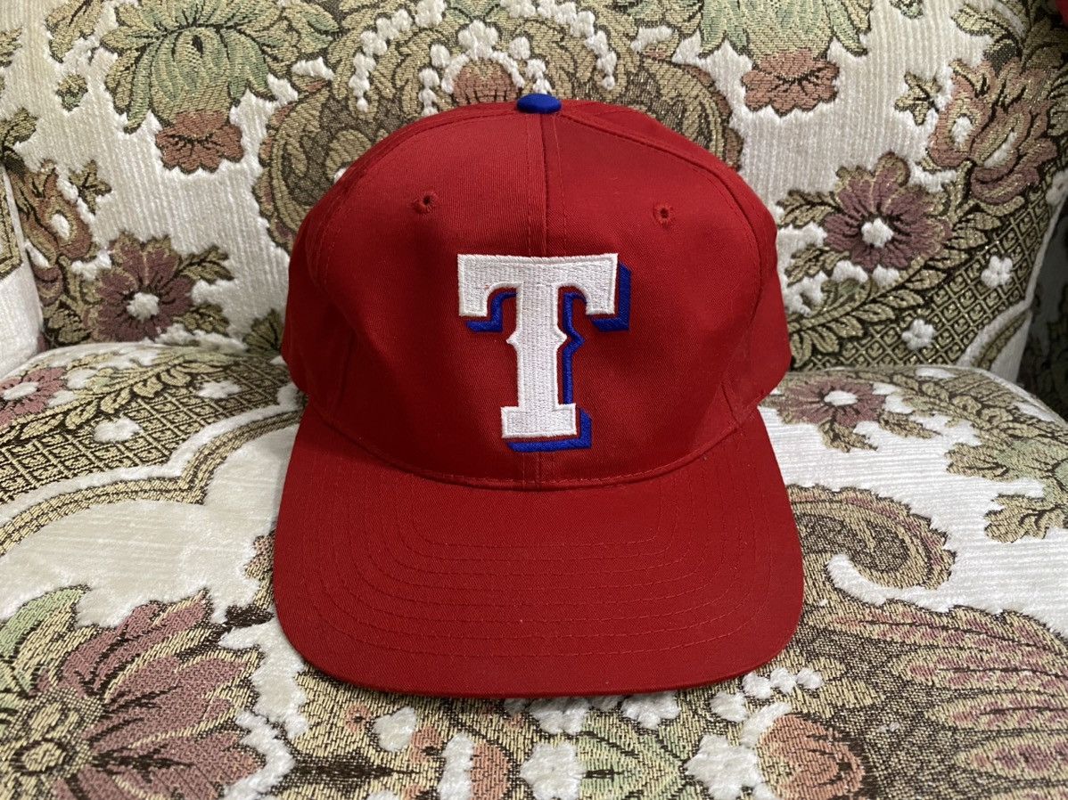 MLB Vintage Texas Rangers SnapBack Size ONE SIZE - 1 Thumbnail