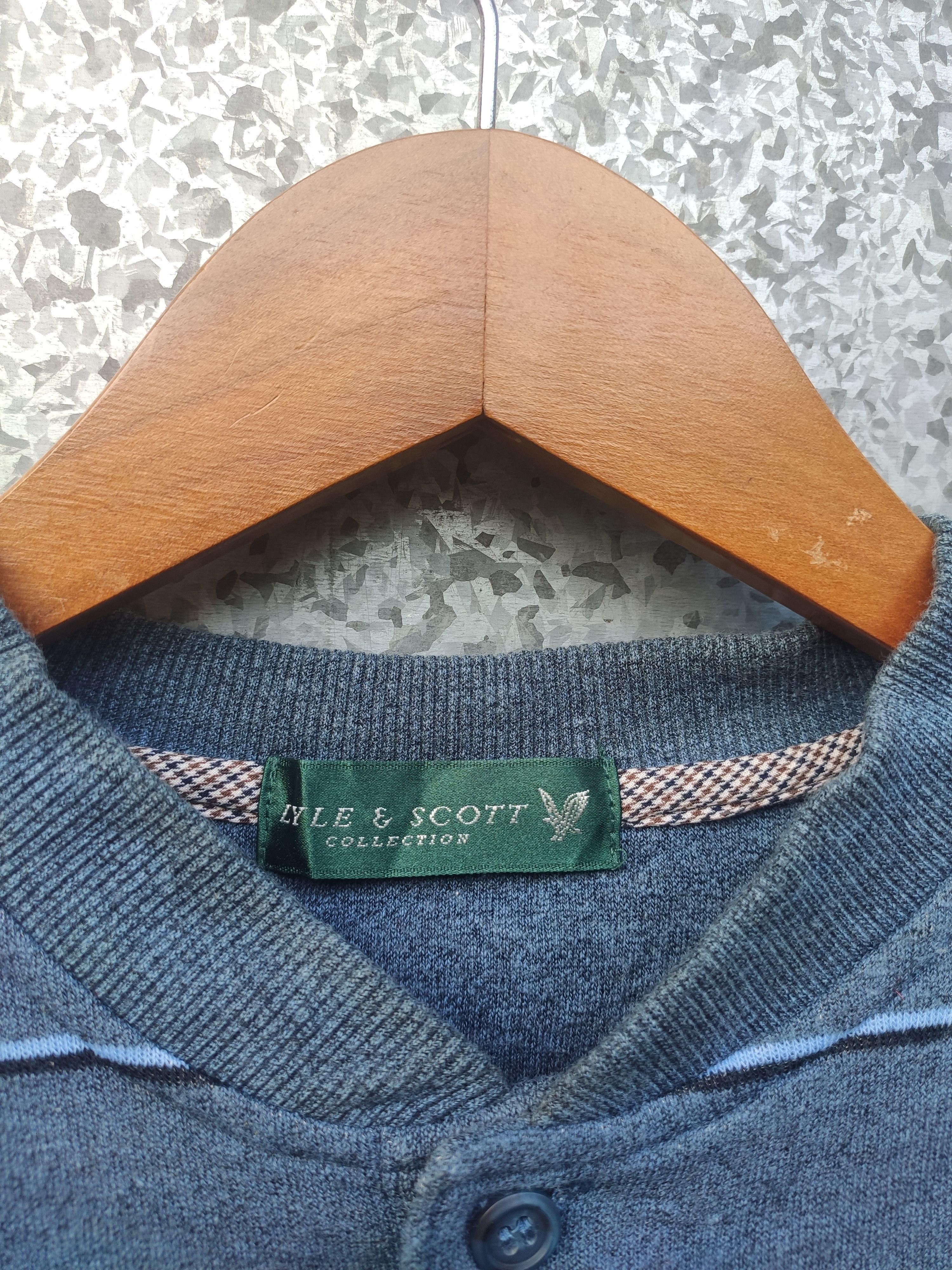 Lyle & Scott Vintage Lyle & Scott sweatshirt Size US M / EU 48-50 / 2 - 3 Thumbnail
