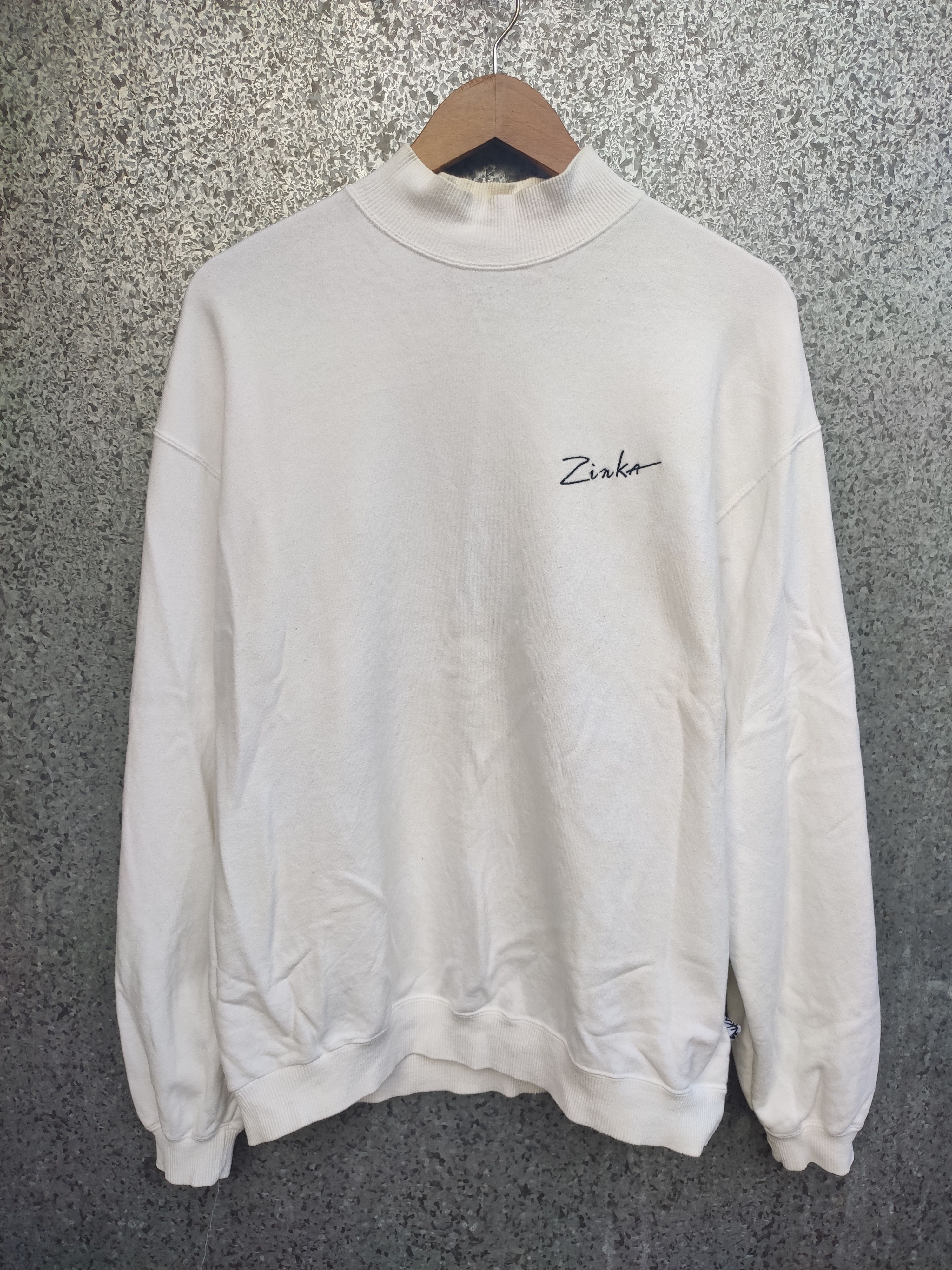 Vintage Vintage 90s Vintage Zinka sweatshirt made in Usa Size US M / EU 48-50 / 2 - 1 Thumbnail