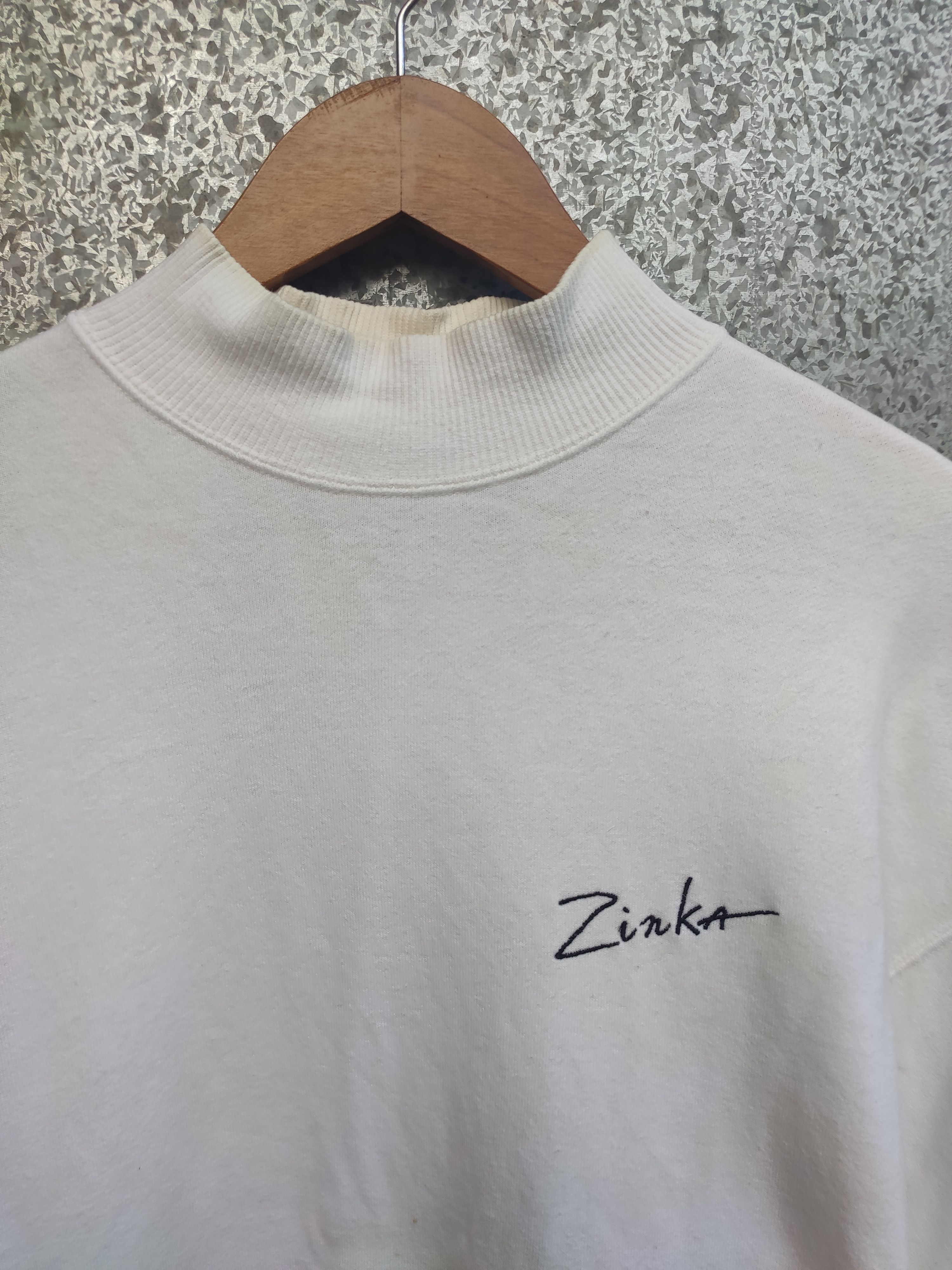 Vintage Vintage 90s Vintage Zinka sweatshirt made in Usa Size US M / EU 48-50 / 2 - 2 Thumbnail
