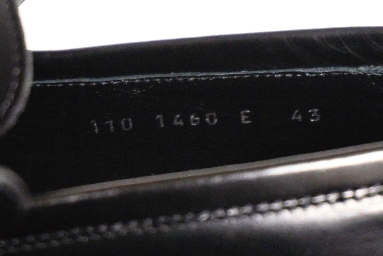 Gucci Slip Ons Loafers Black Leather Horsebit Mules Princetown Size US 10 / EU 43 - 11 Thumbnail