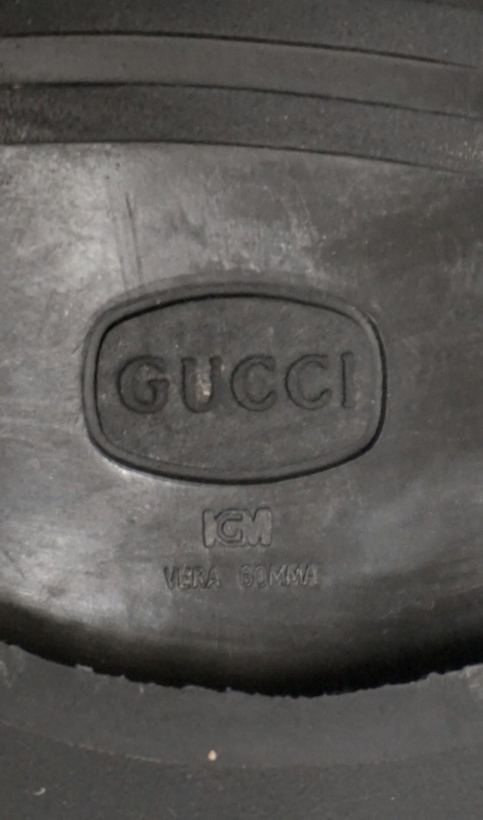 Gucci Slip Ons Loafers Black Leather Horsebit Mules Princetown Size US 10 / EU 43 - 15 Thumbnail