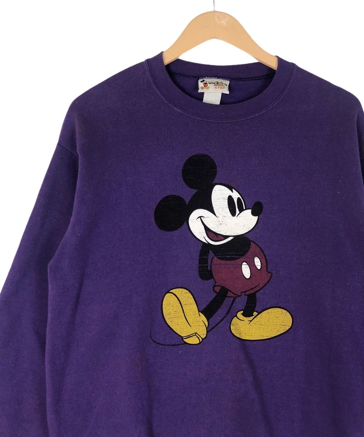 Mickey Mouse × Vintage Vintage Mickey Mouse Sweatshirt Size US S / EU 44-46 / 1 - 5 Thumbnail