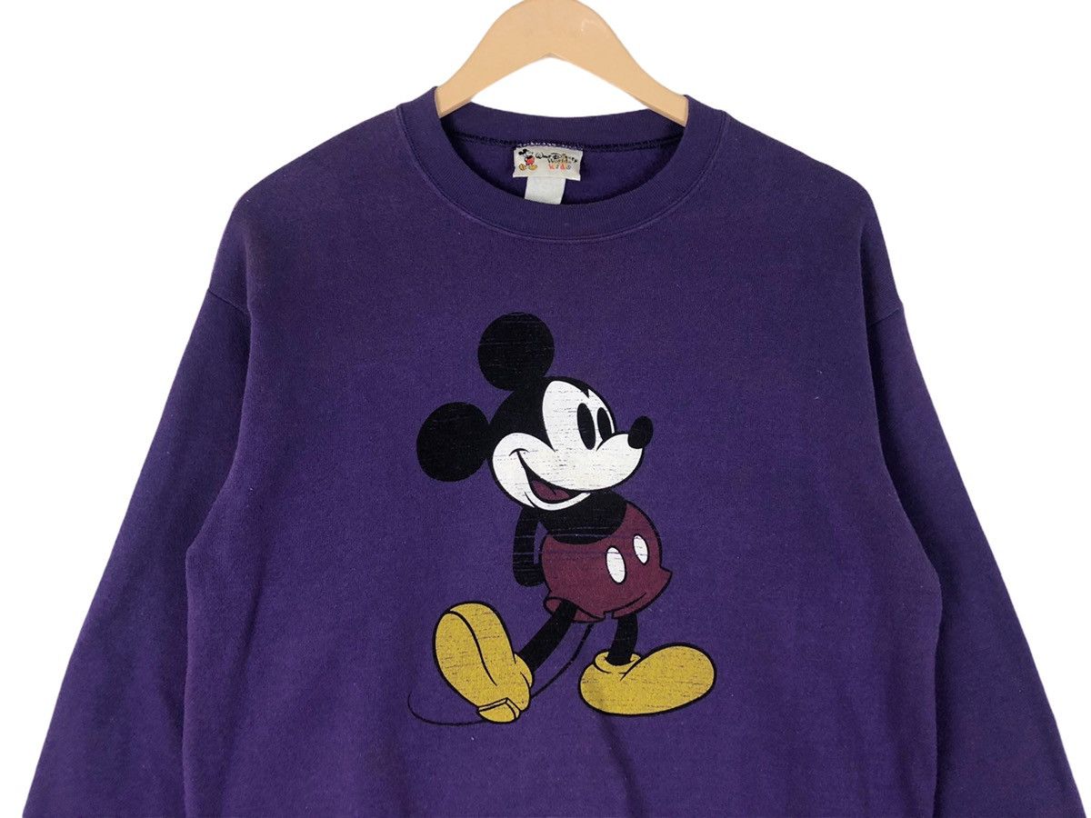 Mickey Mouse × Vintage Vintage Mickey Mouse Sweatshirt Size US S / EU 44-46 / 1 - 3 Thumbnail
