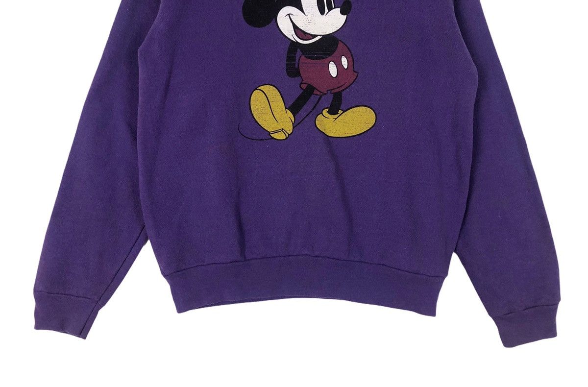 Mickey Mouse × Vintage Vintage Mickey Mouse Sweatshirt Size US S / EU 44-46 / 1 - 4 Thumbnail