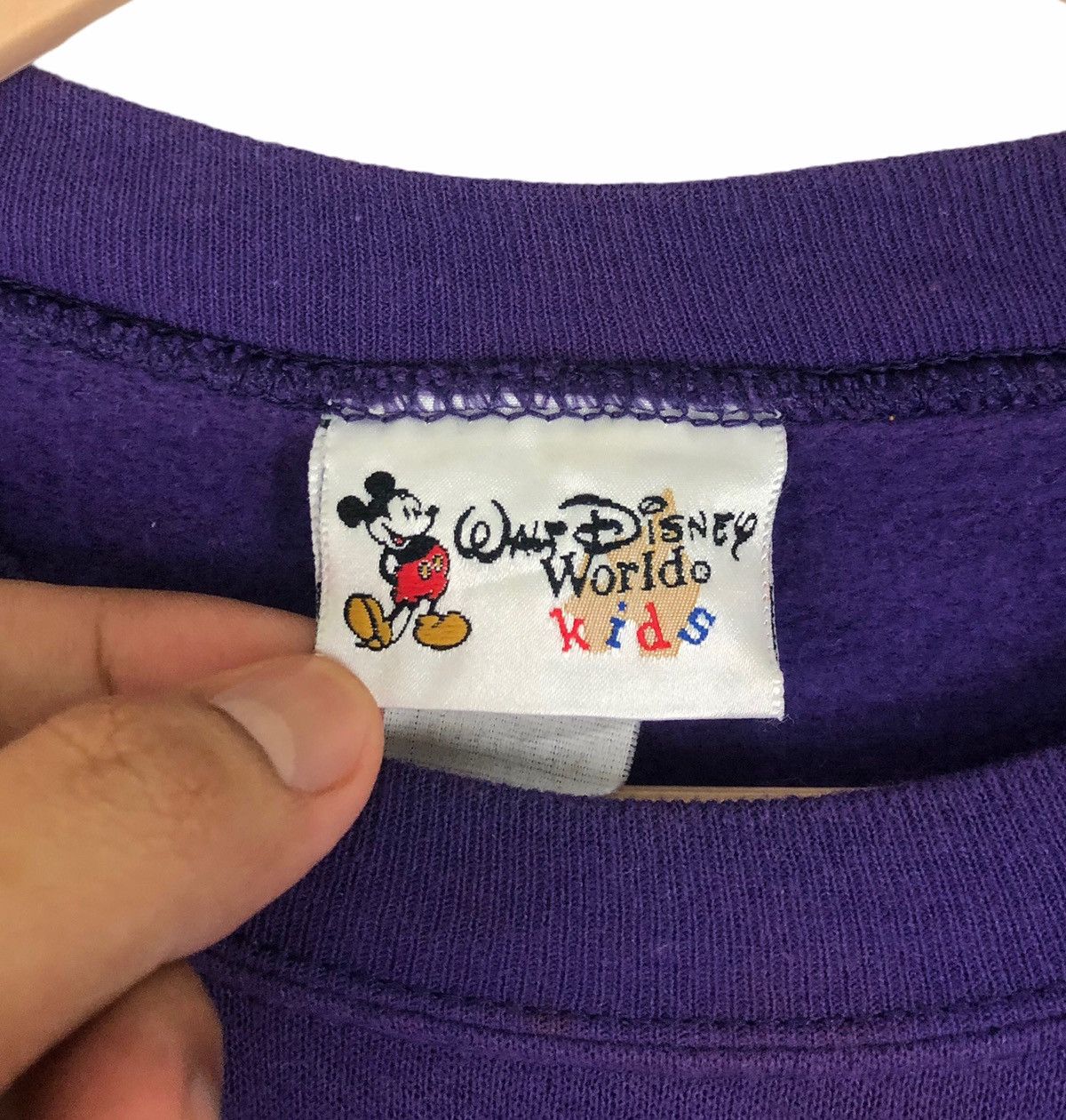 Mickey Mouse × Vintage Vintage Mickey Mouse Sweatshirt Size US S / EU 44-46 / 1 - 8 Thumbnail