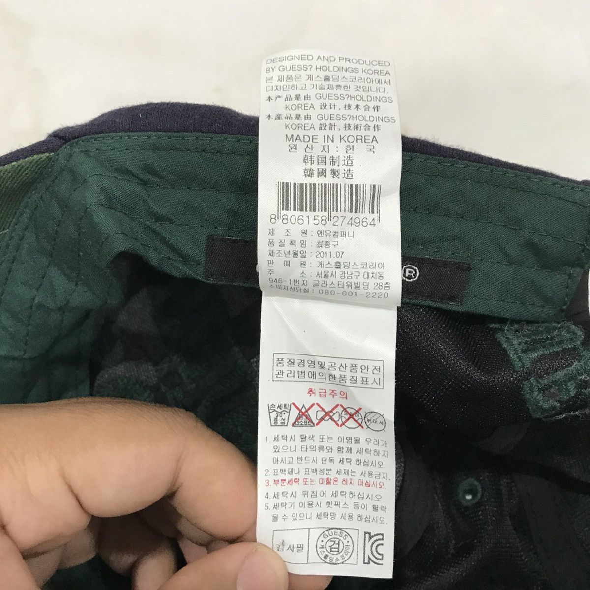 Guess Guess Jeans Hats Caps Size ONE SIZE - 9 Thumbnail