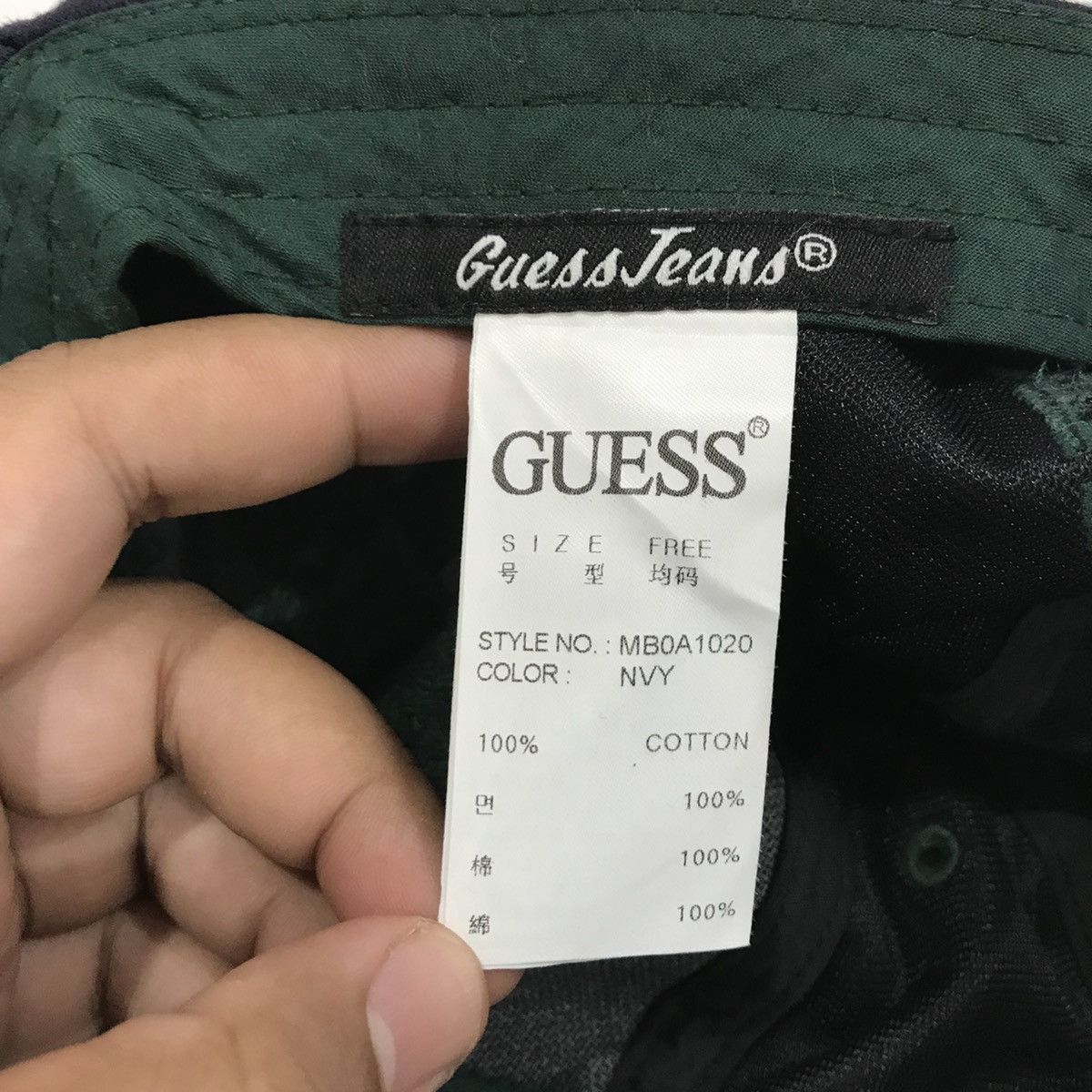 Guess Guess Jeans Hats Caps Size ONE SIZE - 8 Thumbnail