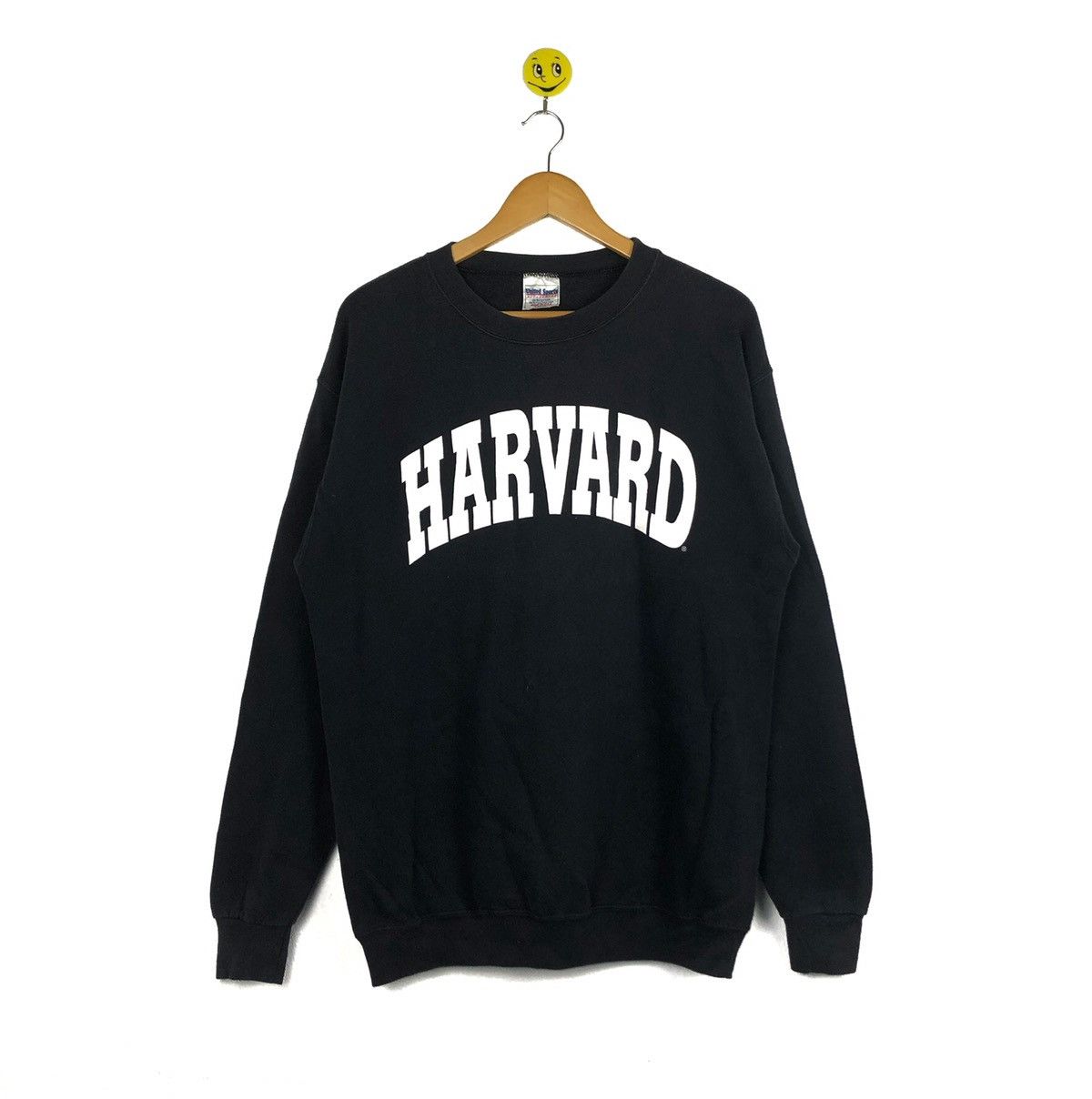 【vintage】HARVARD sweatshirt Vintage HARVARD UNIVERSITY Sweatshirt Sweater Big Spell Out