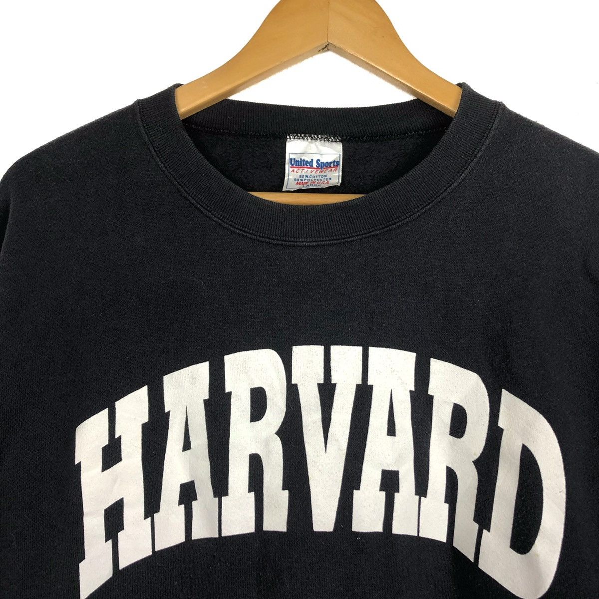 Vintage Harvard University Sweatshirt