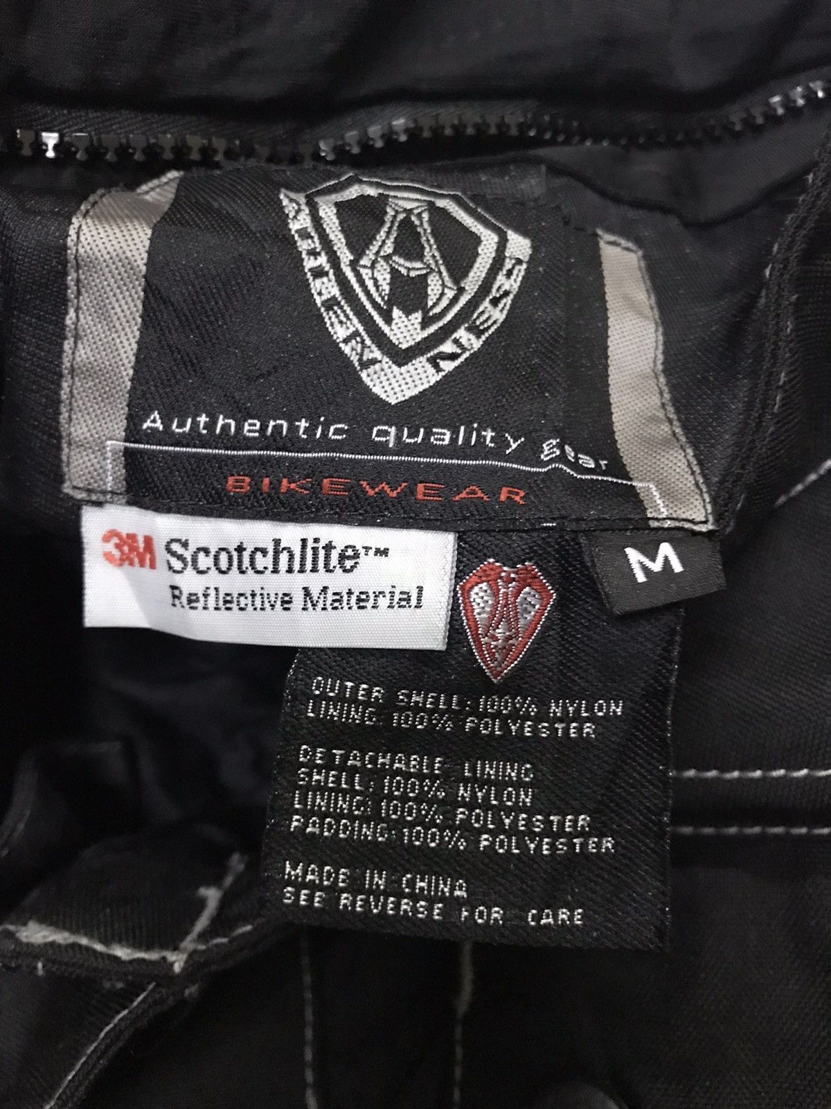 Sports Specialties Arlen Ness rider pant with sponge padding Size US 33 - 11 Thumbnail