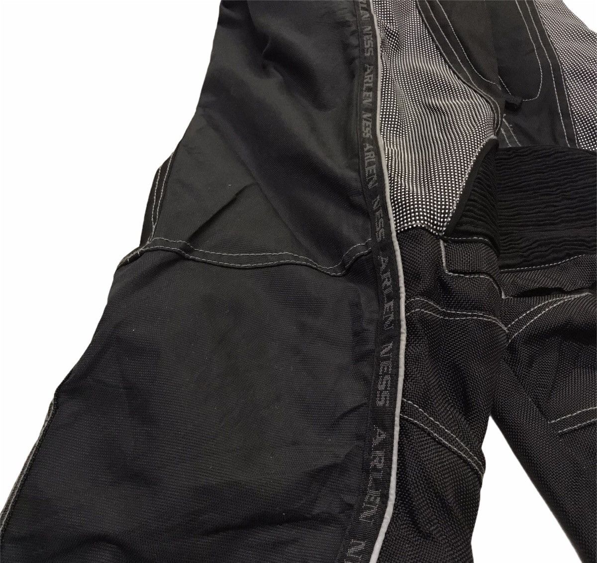 Sports Specialties Arlen Ness rider pant with sponge padding Size US 33 - 7 Thumbnail