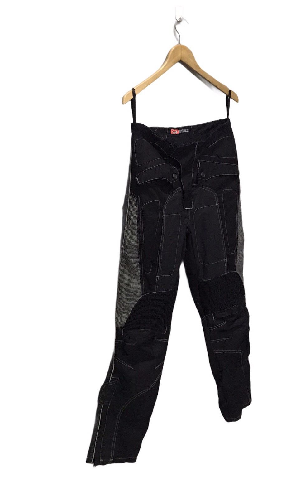 Sports Specialties Arlen Ness rider pant with sponge padding Size US 33 - 3 Thumbnail