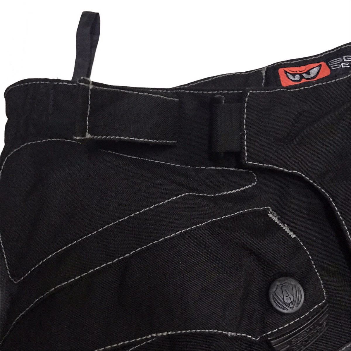 Sports Specialties Arlen Ness rider pant with sponge padding Size US 33 - 6 Thumbnail