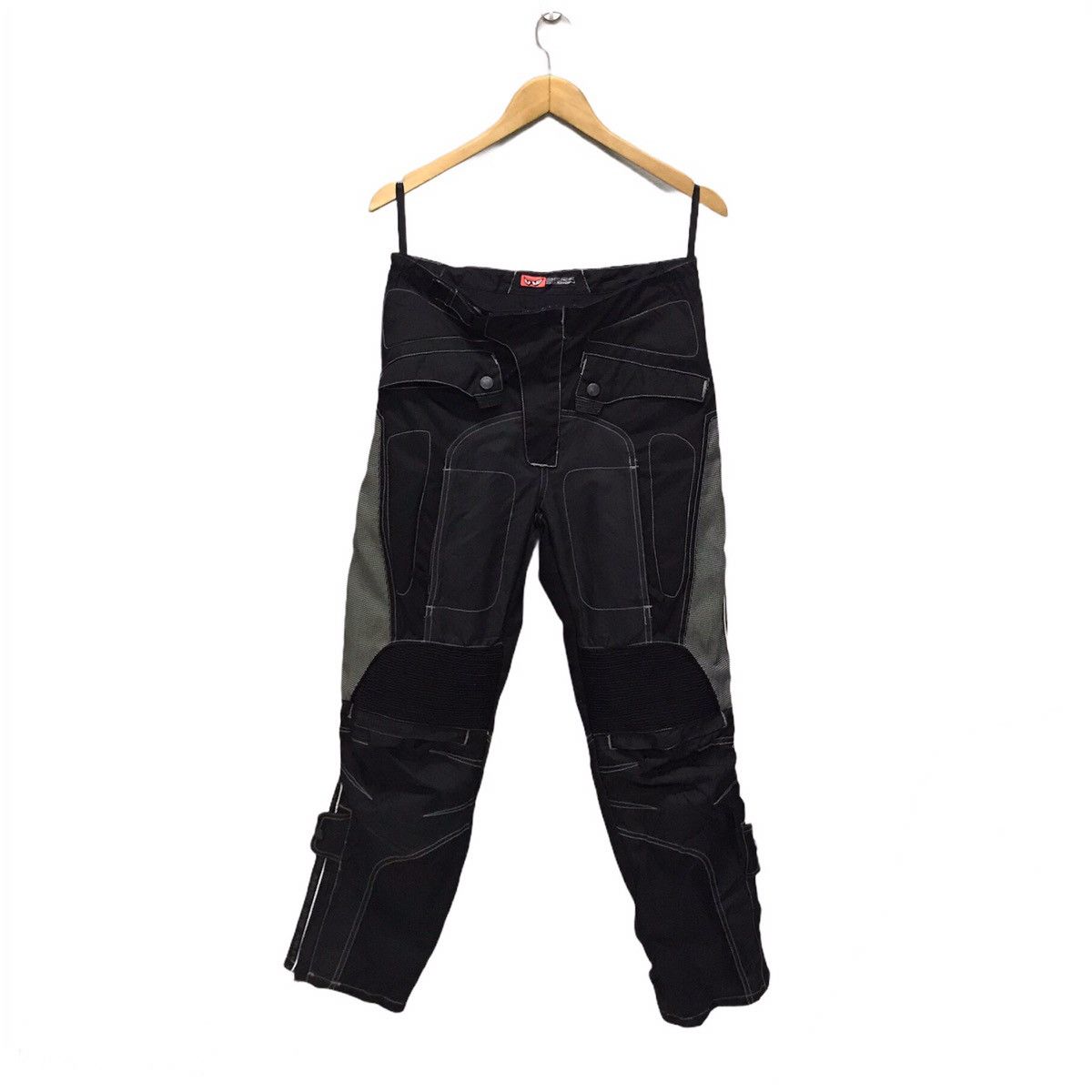 Sports Specialties Arlen Ness rider pant with sponge padding Size US 33 - 1 Thumbnail