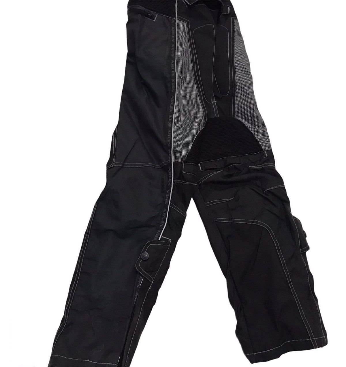 Sports Specialties Arlen Ness rider pant with sponge padding Size US 33 - 8 Thumbnail
