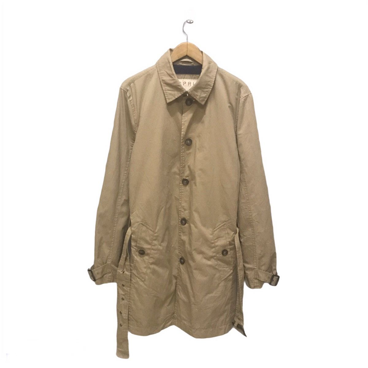 Esprit long button up jacket
