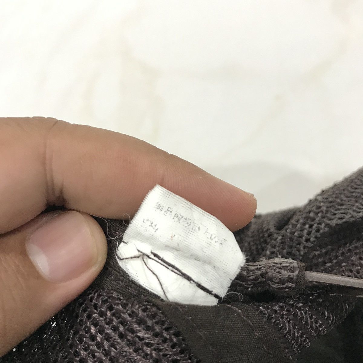 Designer Unamed Brave Man Noble Spirit Distressed Trucker Hats Caps Size ONE SIZE - 8 Thumbnail