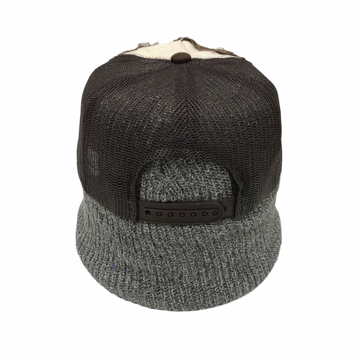 Designer Unamed Brave Man Noble Spirit Distressed Trucker Hats Caps Size ONE SIZE - 5 Thumbnail