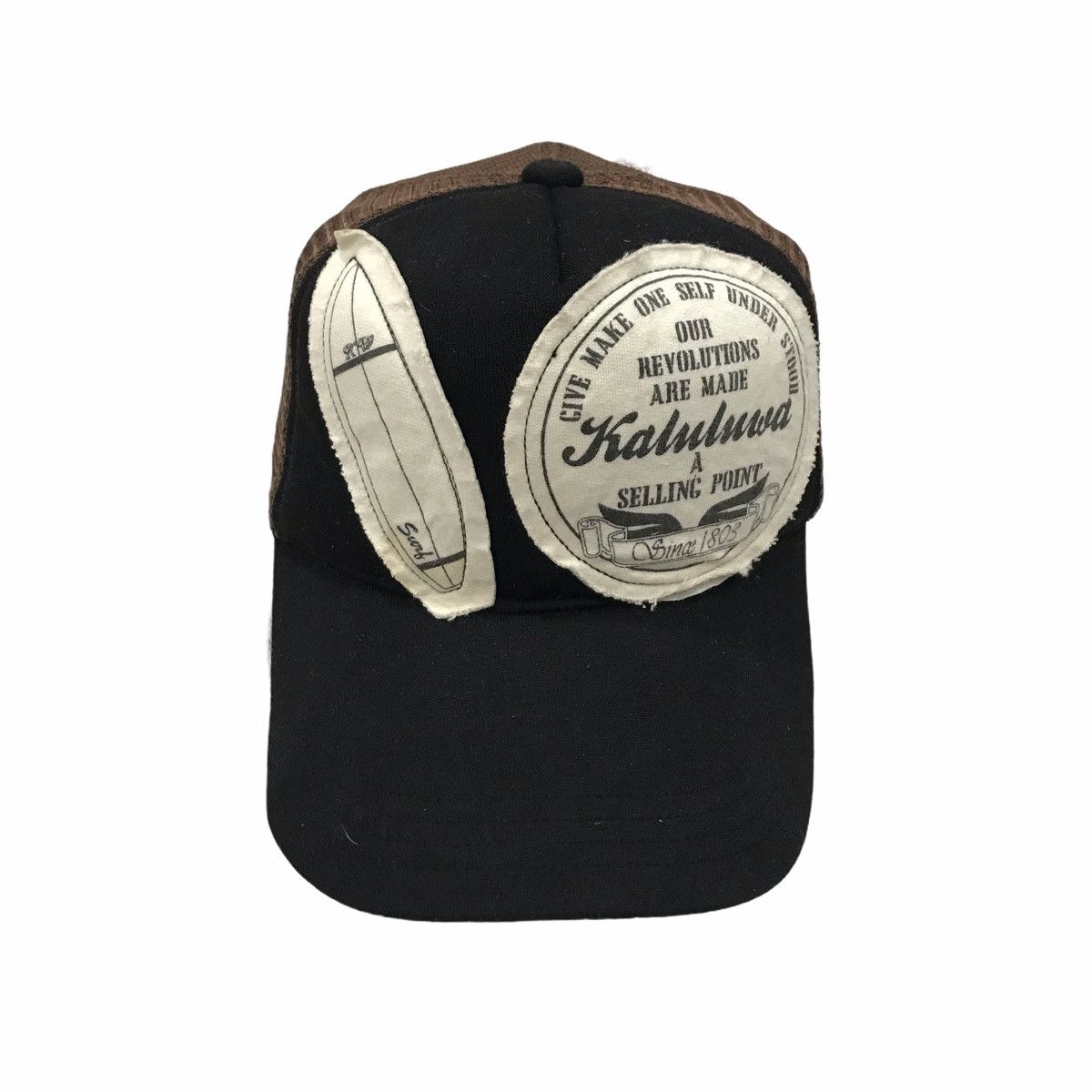 Kaluluna Surf Styled In Hawaiian Patchers Trucker Hats Caps