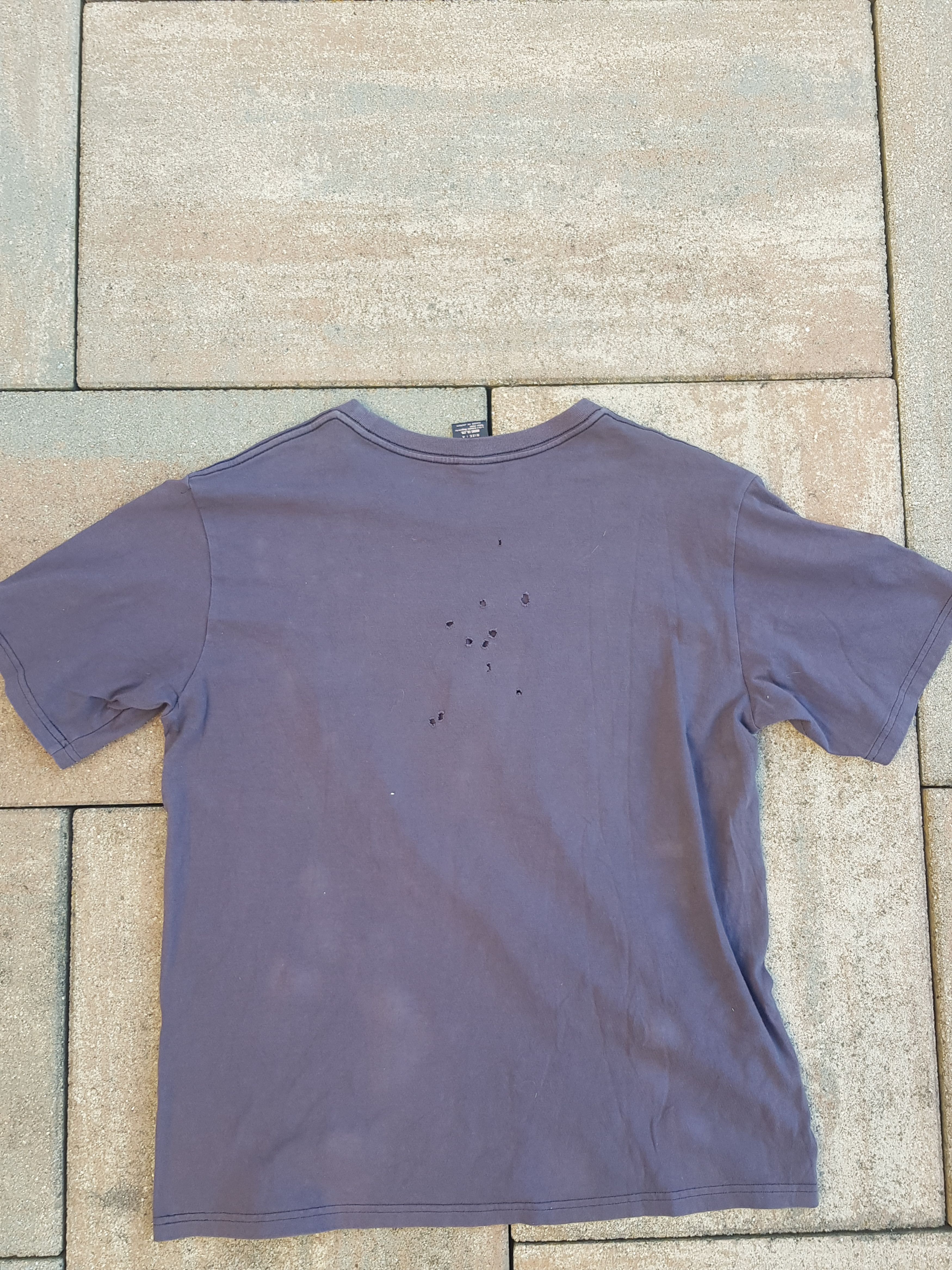 Jam Home Made × Number (N)ine NUMBER (n) INE × Jam Home Made Damage Processing T-shirt Size US XL / EU 56 / 4 - 4 Thumbnail
