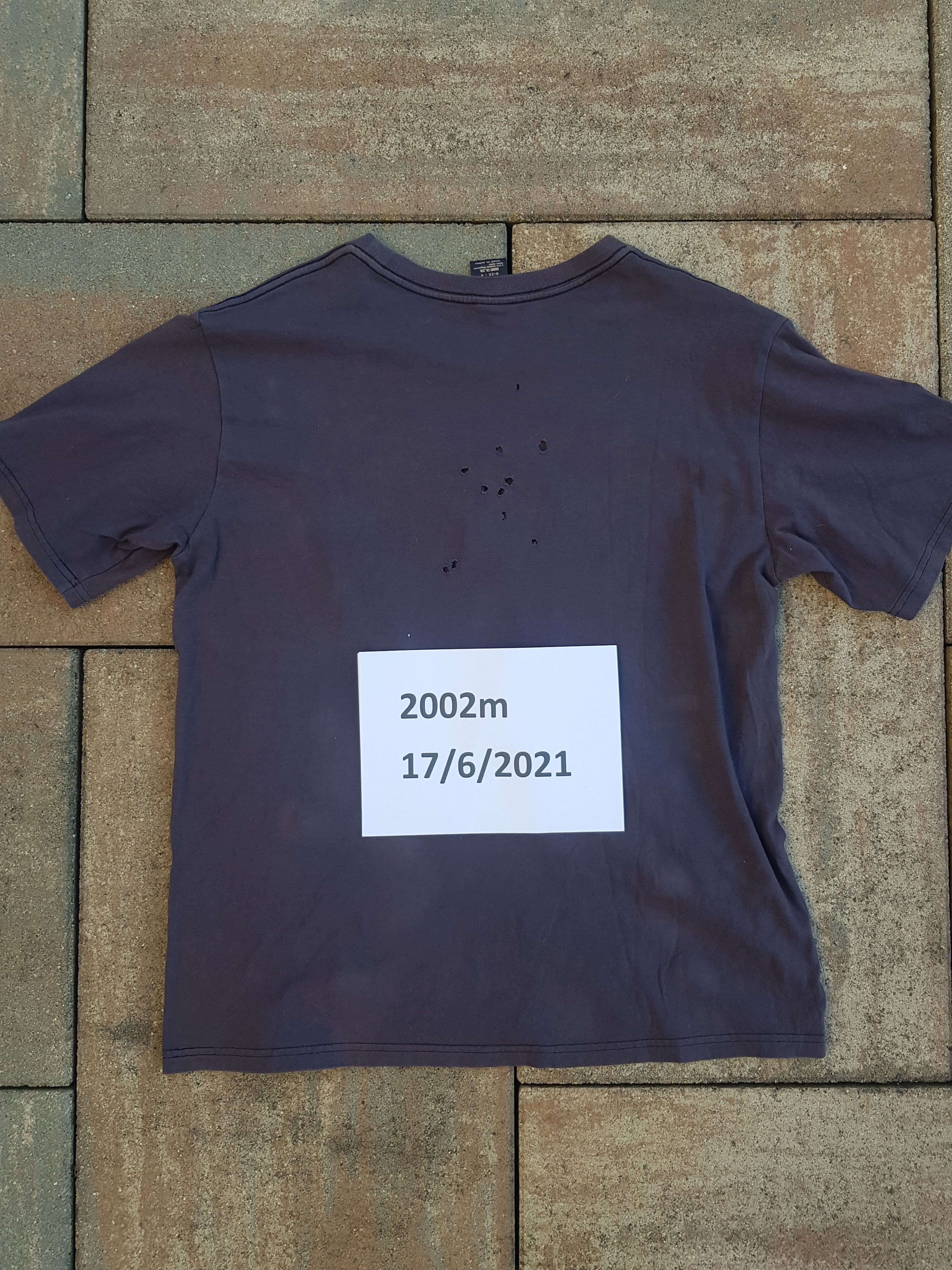 Jam Home Made × Number (N)ine NUMBER (n) INE × Jam Home Made Damage Processing T-shirt Size US XL / EU 56 / 4 - 5 Thumbnail
