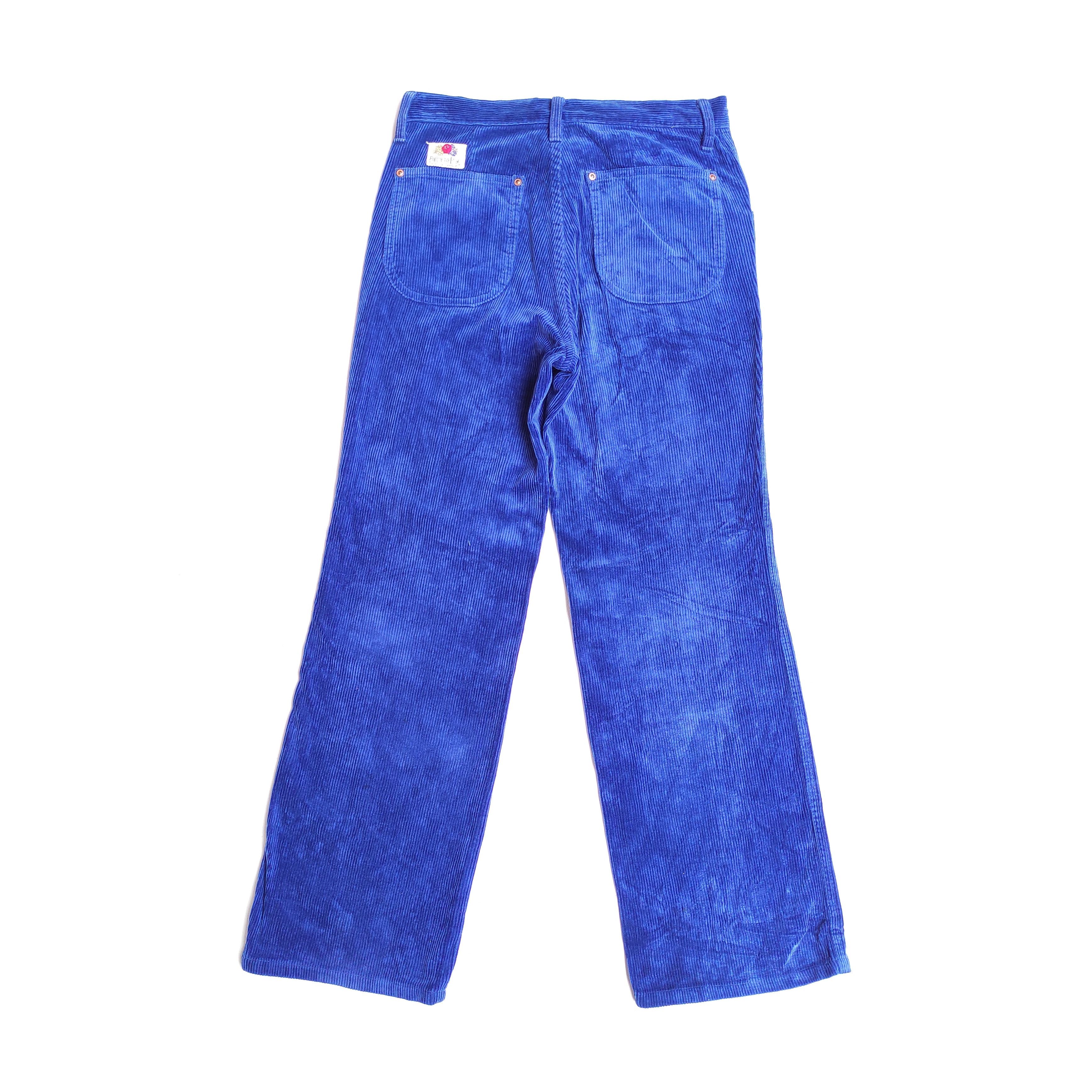 Edwin × Fruit Of The Loom × Vintage 60s Fruit Of The Loom X Edwin Corduroy Pants Size US 28 / EU 44 - 12 Thumbnail