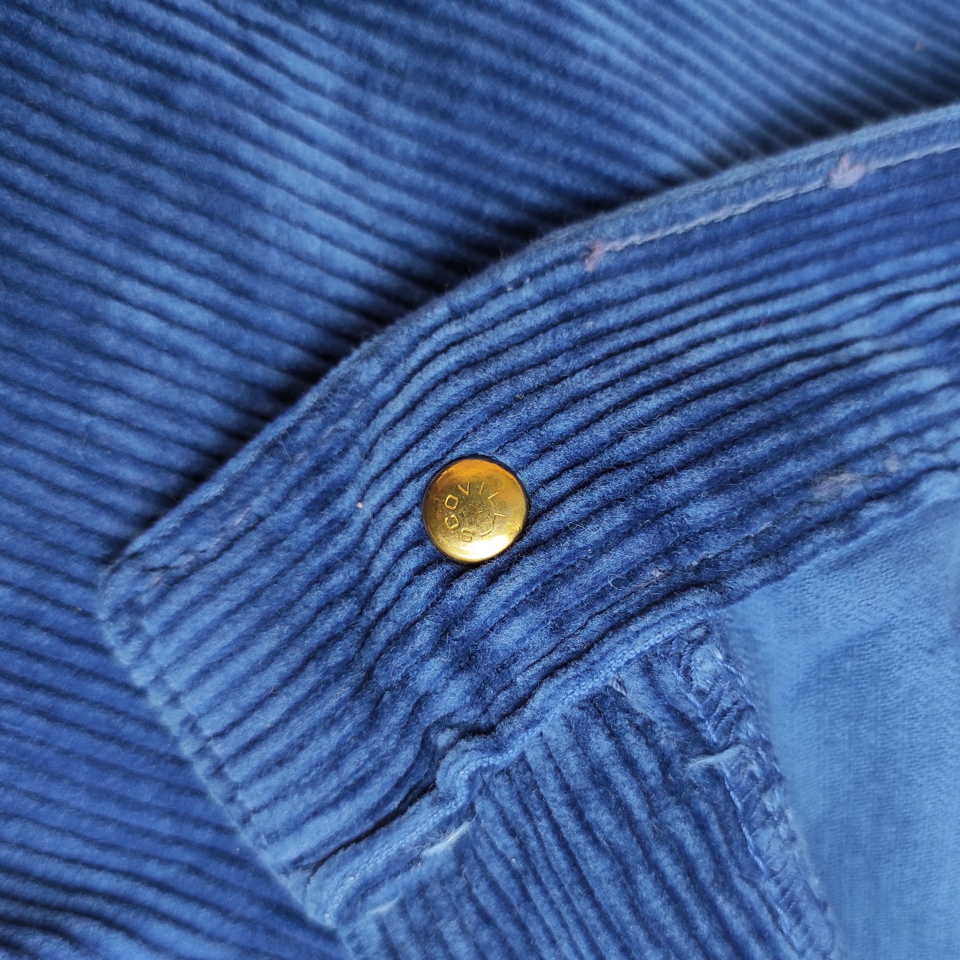 Edwin × Fruit Of The Loom × Vintage 60s Fruit Of The Loom X Edwin Corduroy Pants Size US 28 / EU 44 - 8 Thumbnail