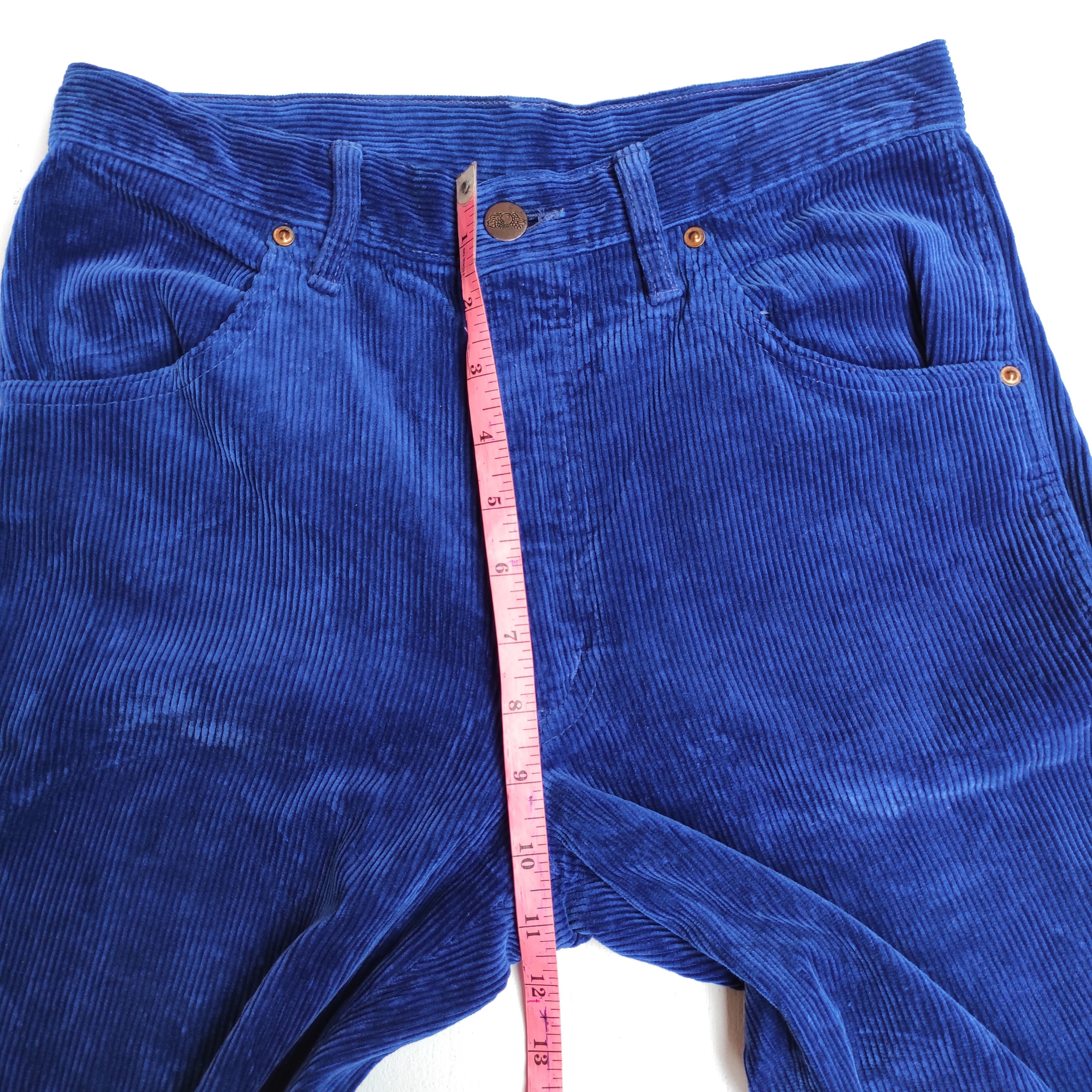 Edwin × Fruit Of The Loom × Vintage 60s Fruit Of The Loom X Edwin Corduroy Pants Size US 28 / EU 44 - 17 Thumbnail