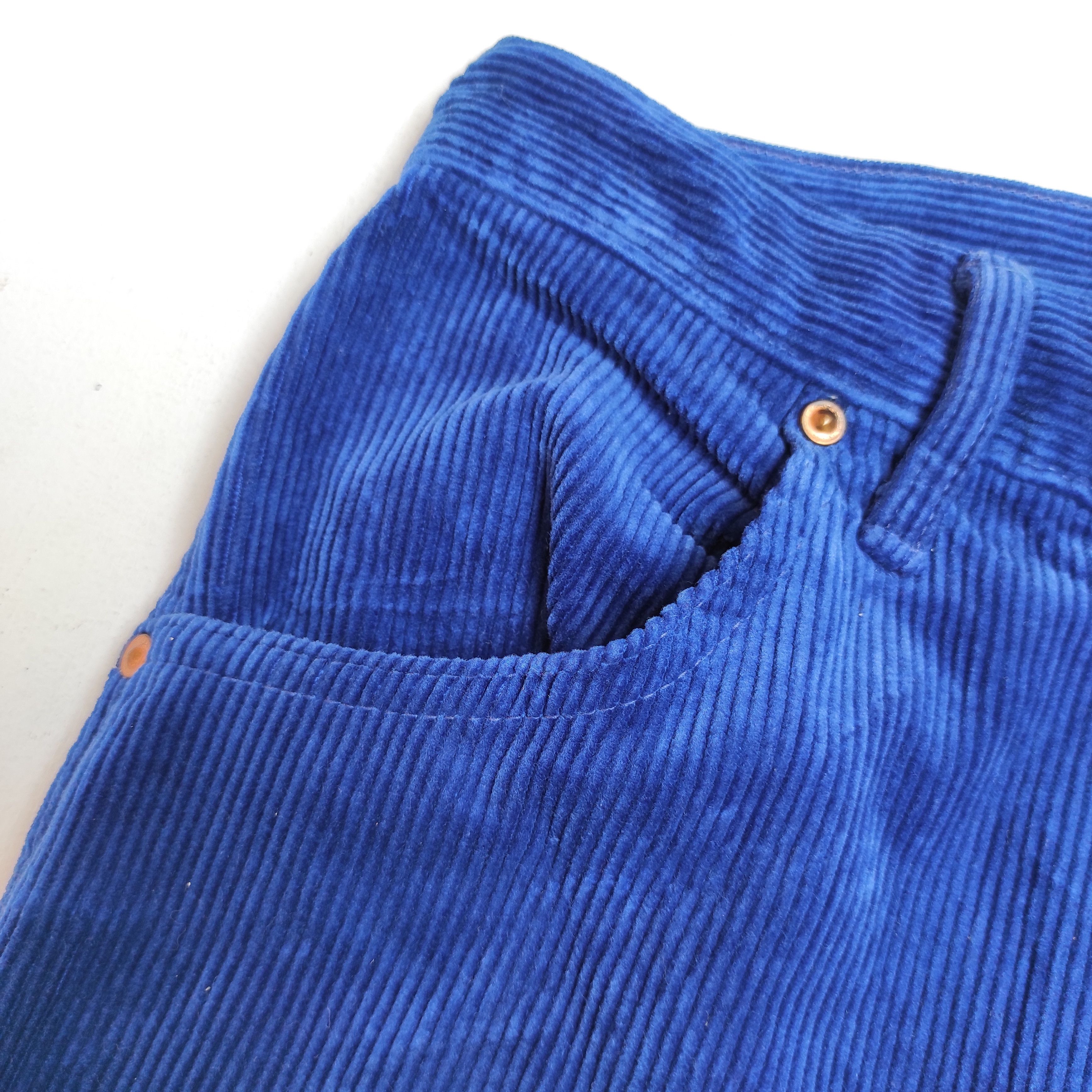 Edwin × Fruit Of The Loom × Vintage 60s Fruit Of The Loom X Edwin Corduroy Pants Size US 28 / EU 44 - 5 Thumbnail